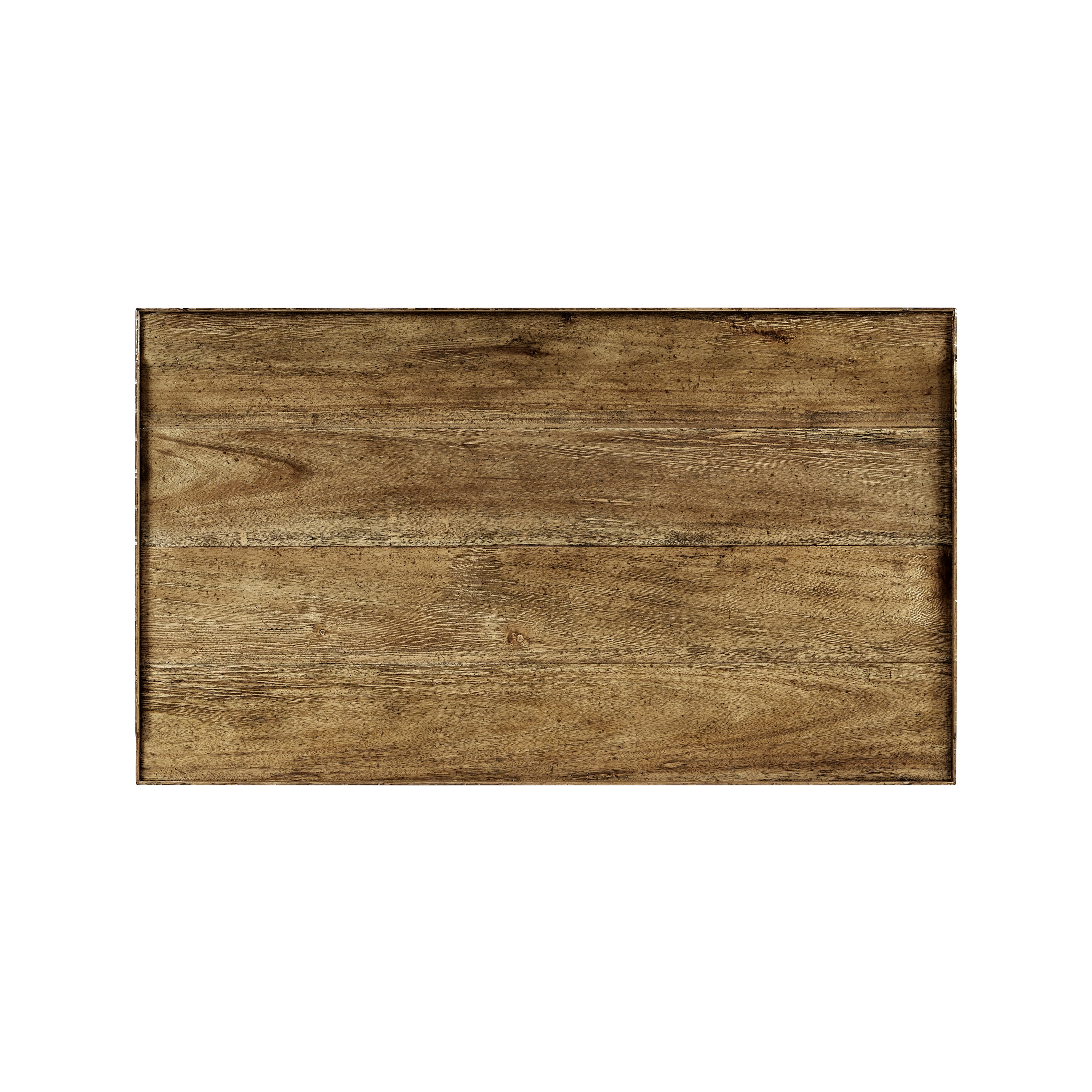 Jonathan Charles JC Casual Casual Distressed Coffee Table