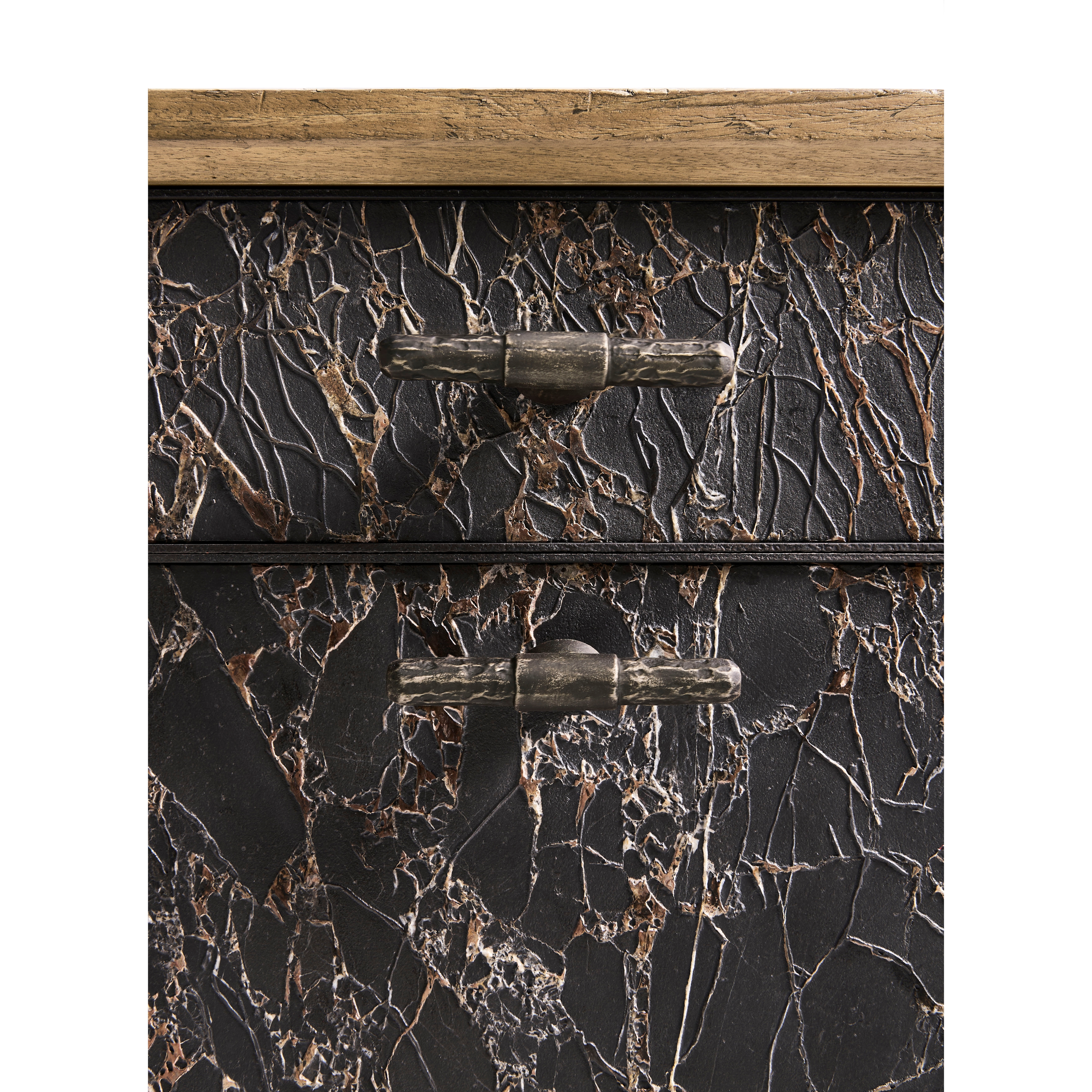 Jonathan Charles Stone Ridge Marble Credenza