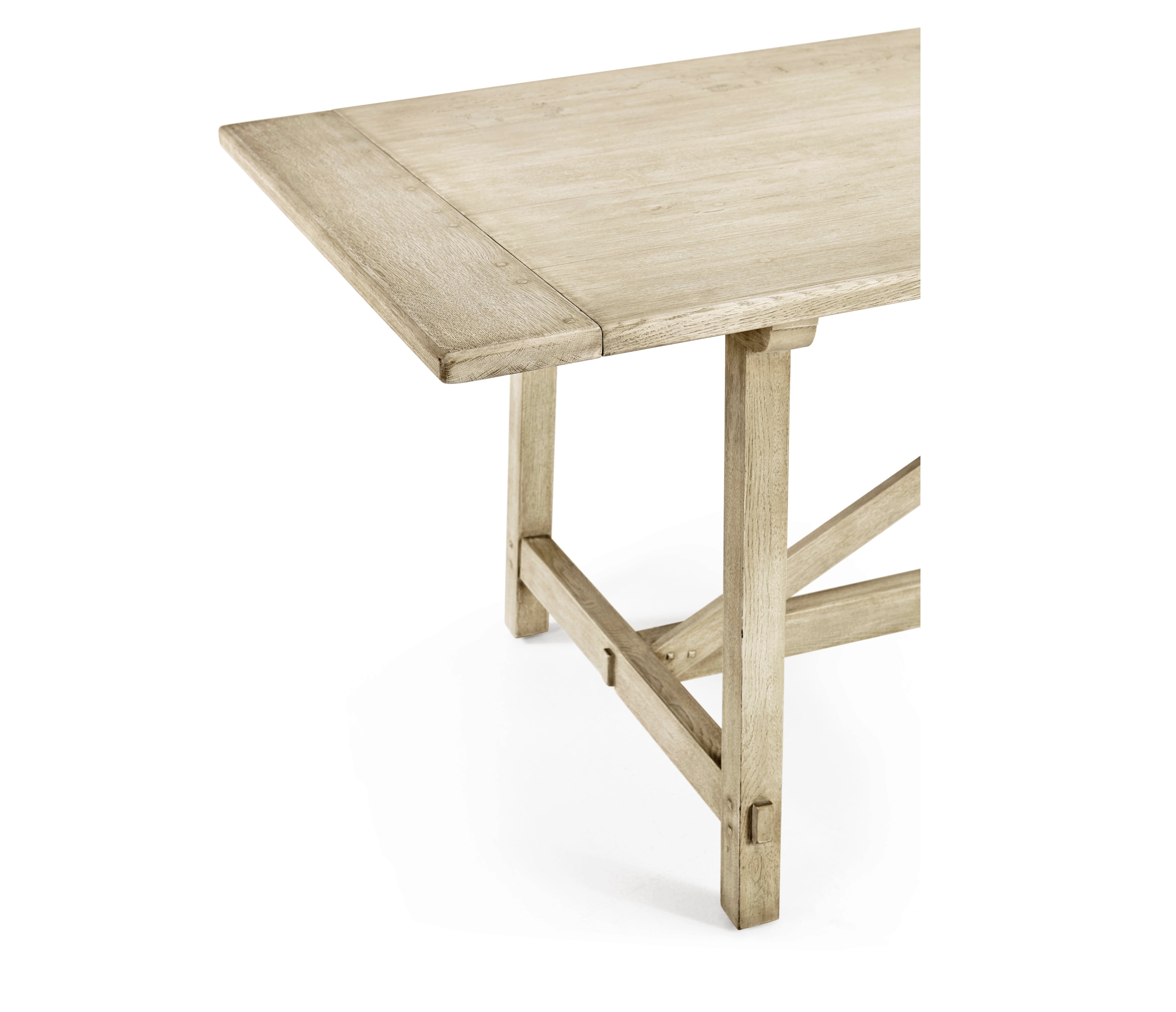 Jonathan Charles Timeless Sidereal French Laundry Dining Table