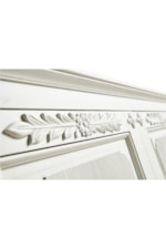 Hand Carved Floral Trim