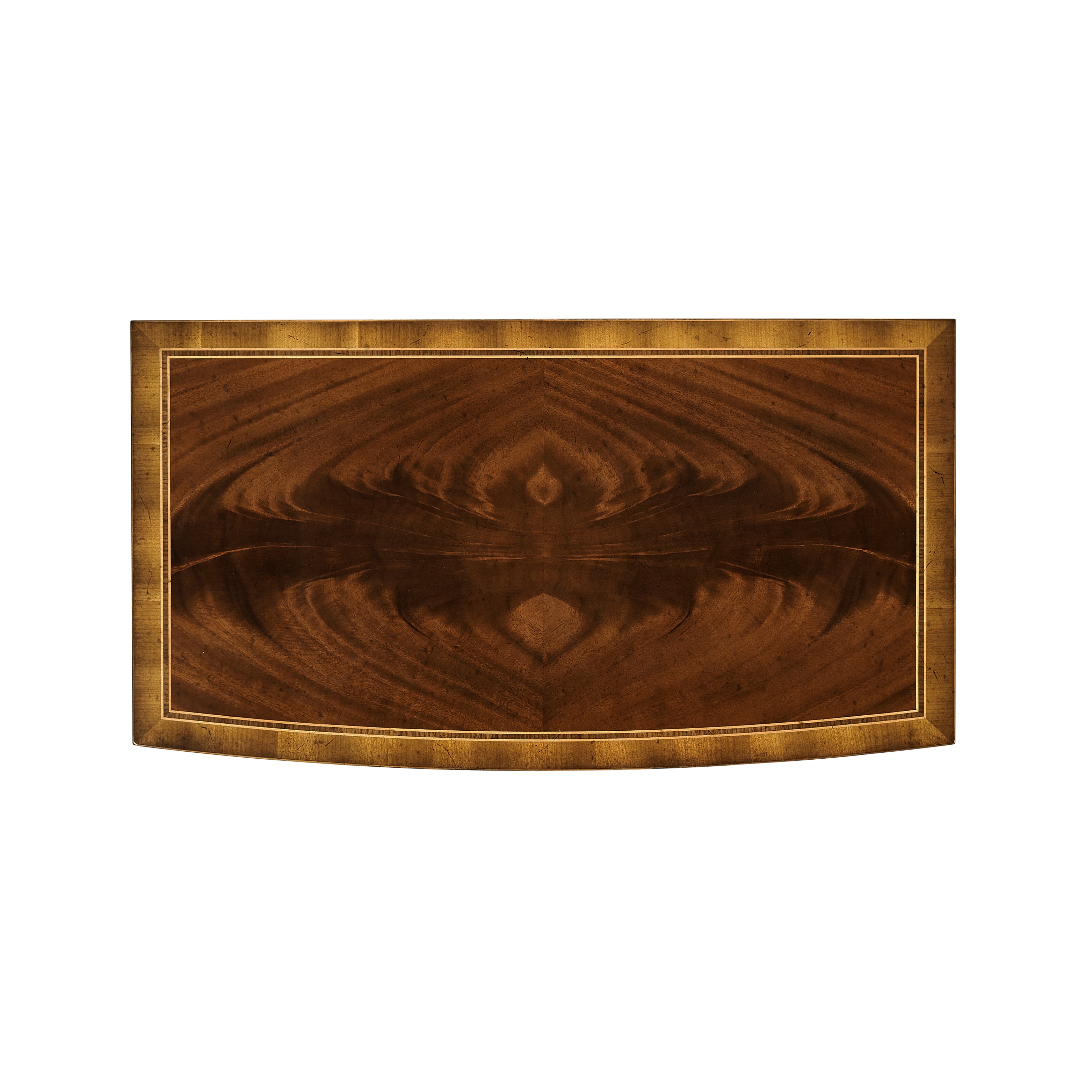 Mahogany Bedside Chest Of Drawers