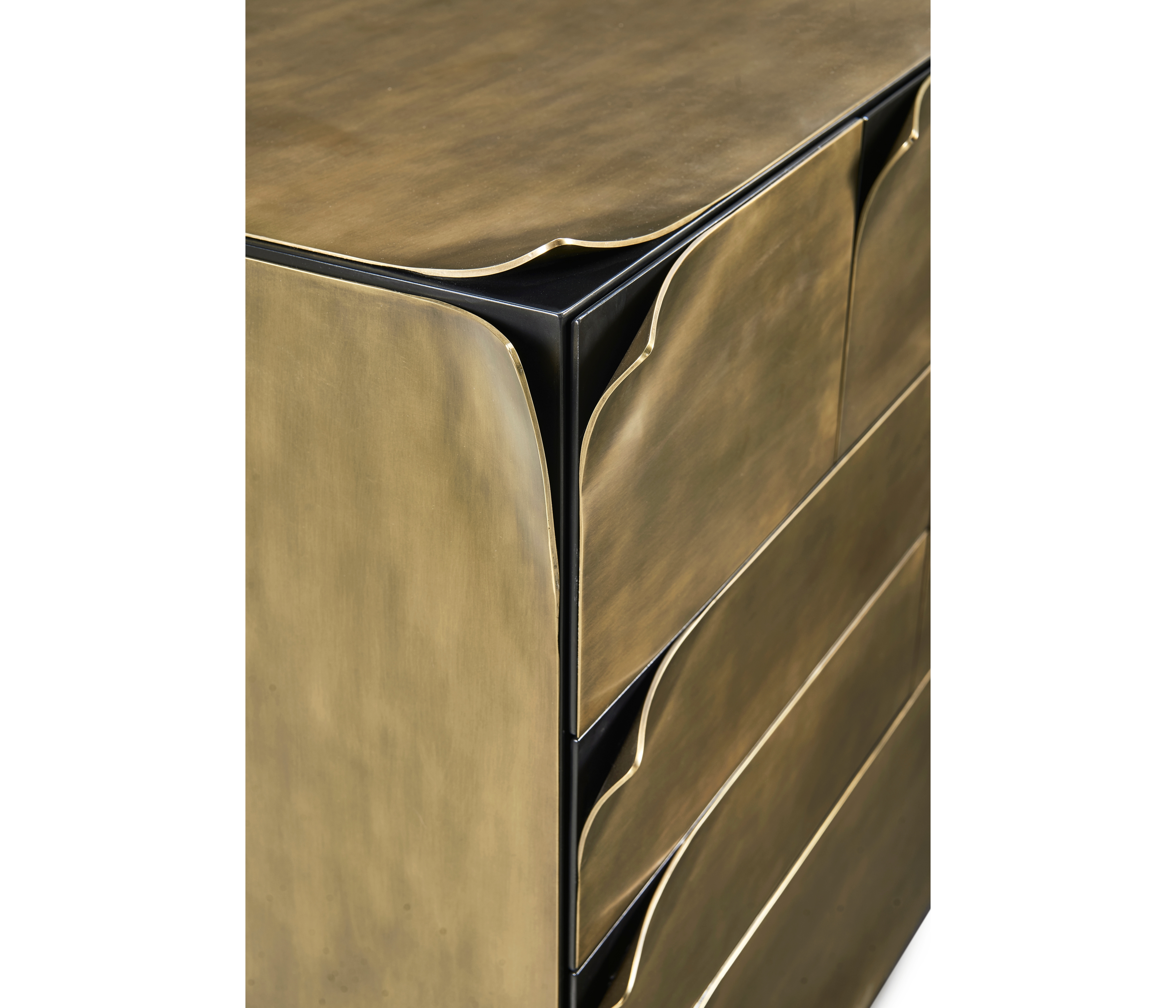 Jonathan Charles JC Modern Hammersmith Drawer Chest