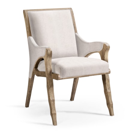 Upholstered Arm Chair