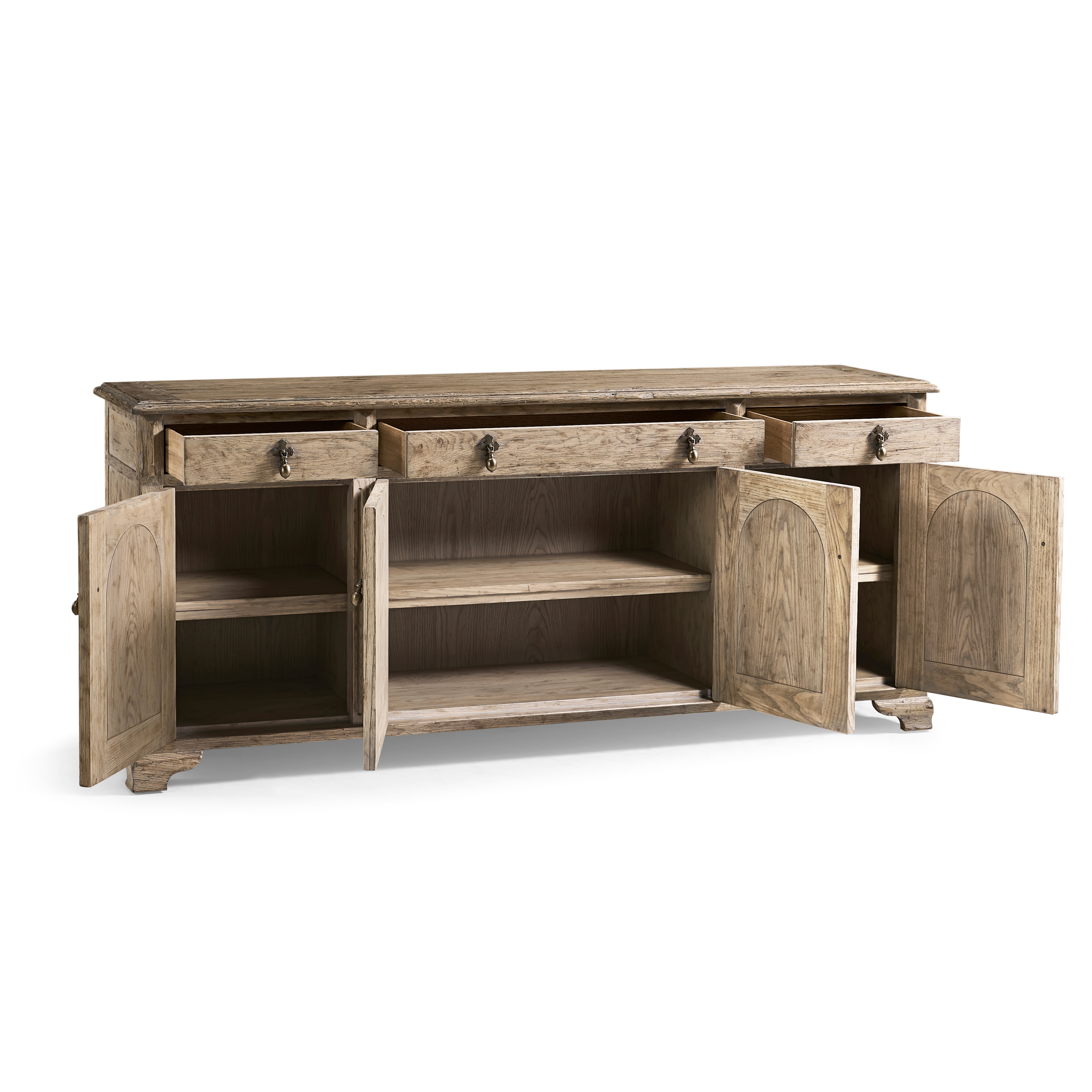 Arched-Door Credenza