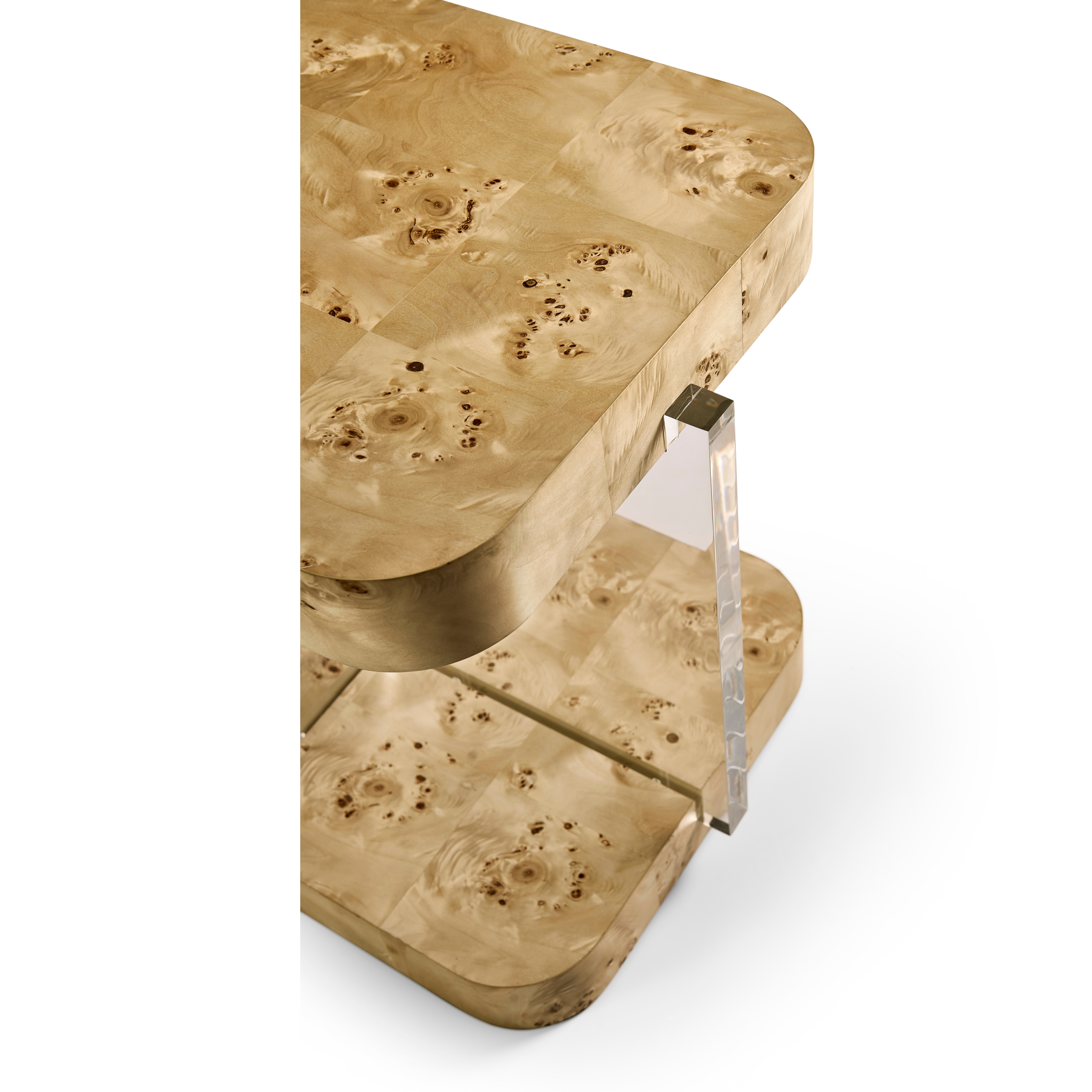 Jonathan Charles Water End Table