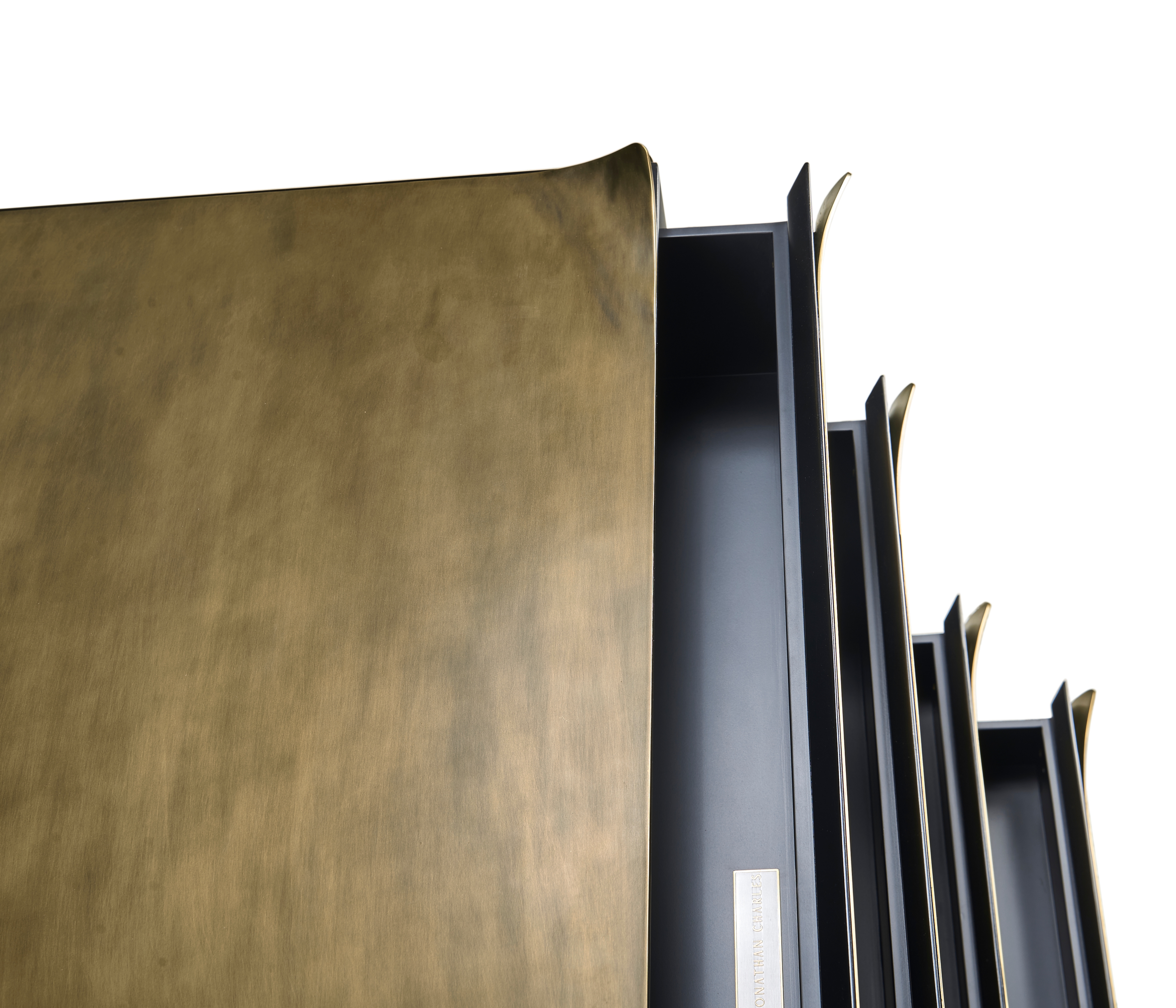 Jonathan Charles JC Modern Hammersmith Drawer Chest