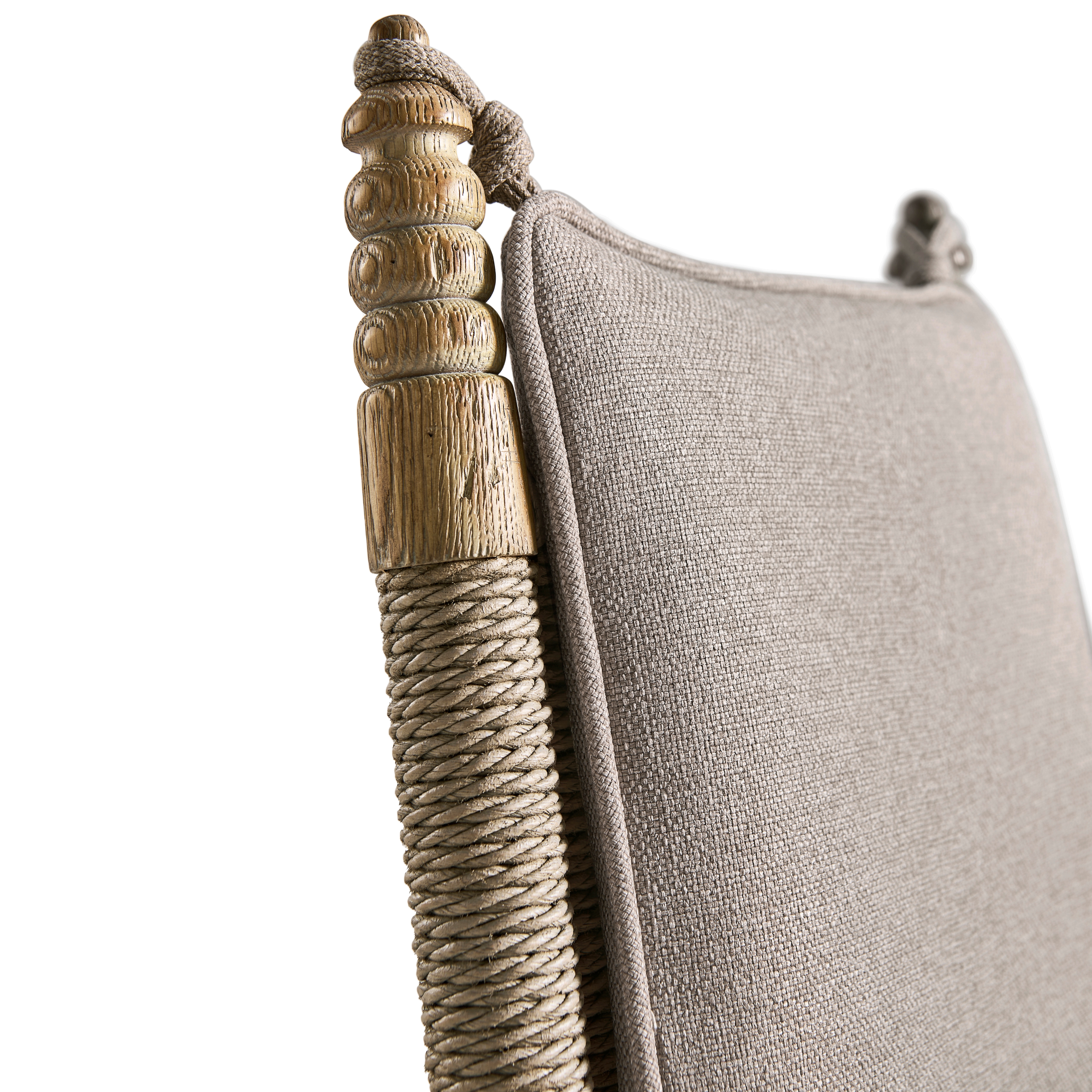 Jonathan Charles Sagehill Rush Seat Side Chair