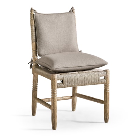 Rush Seat Side Chair