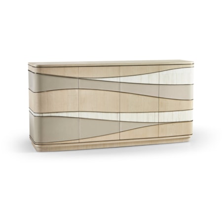 Breaker Mixed Media Console