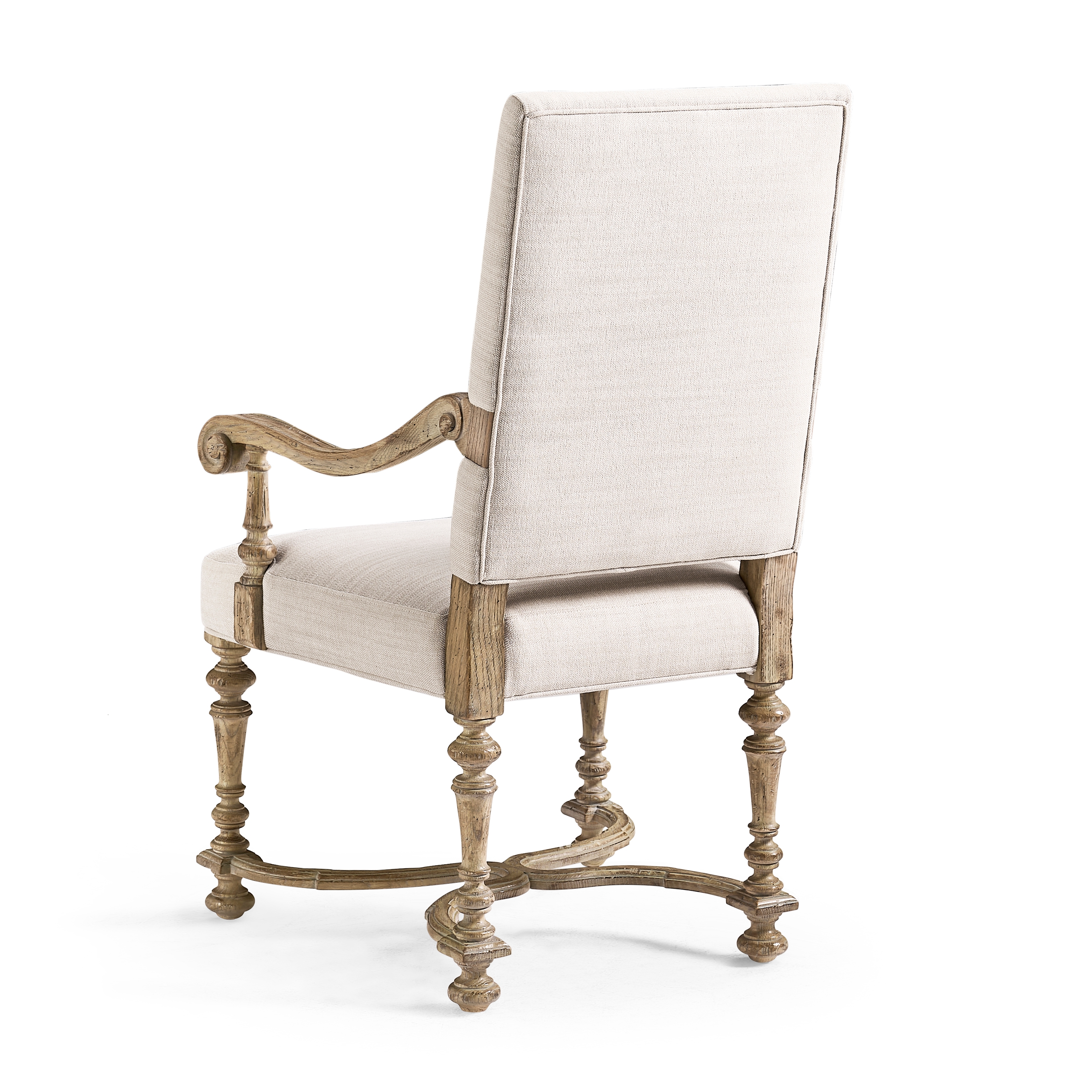 Jonathan Charles Sagehill Upholstered Arm Chair