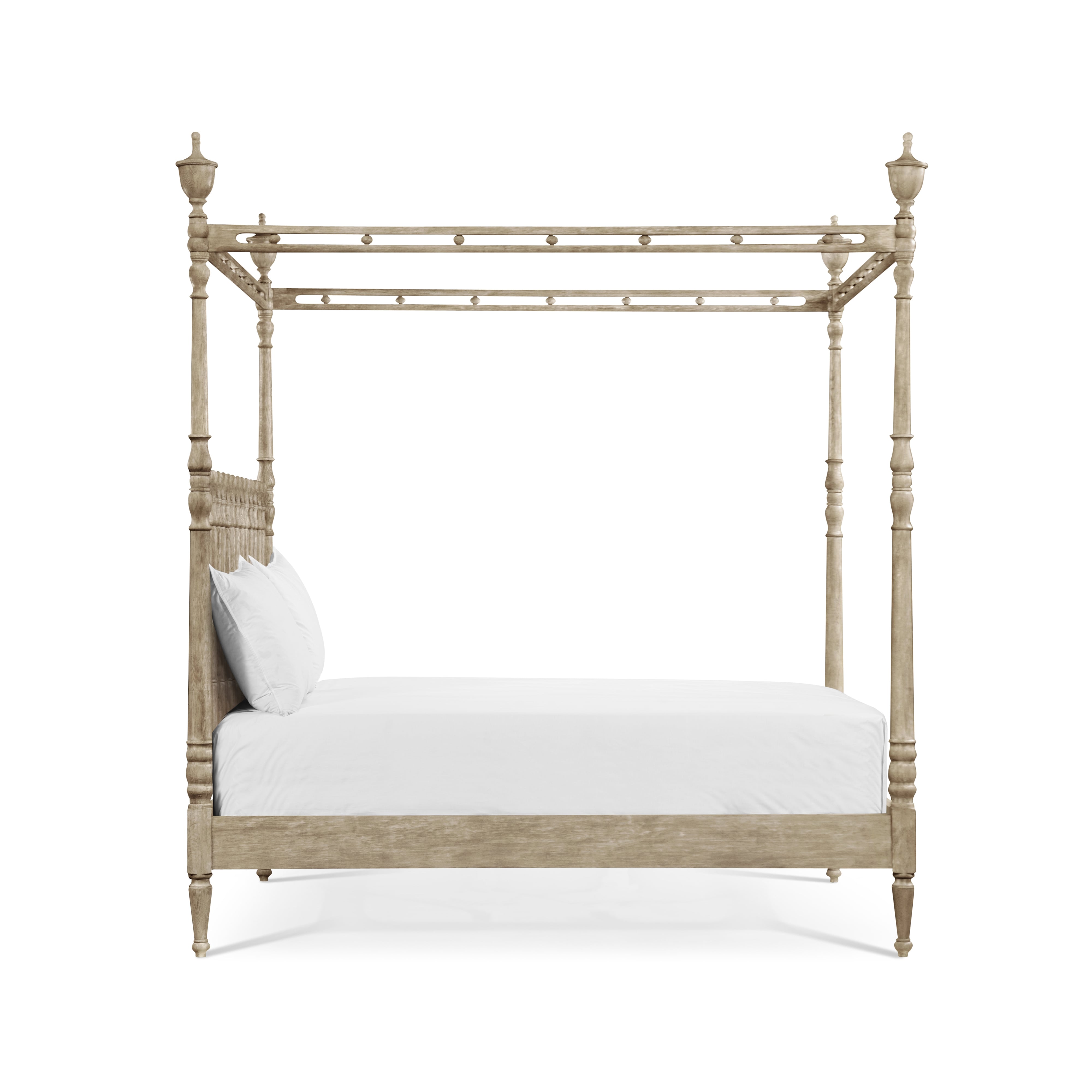 Morris King Bed