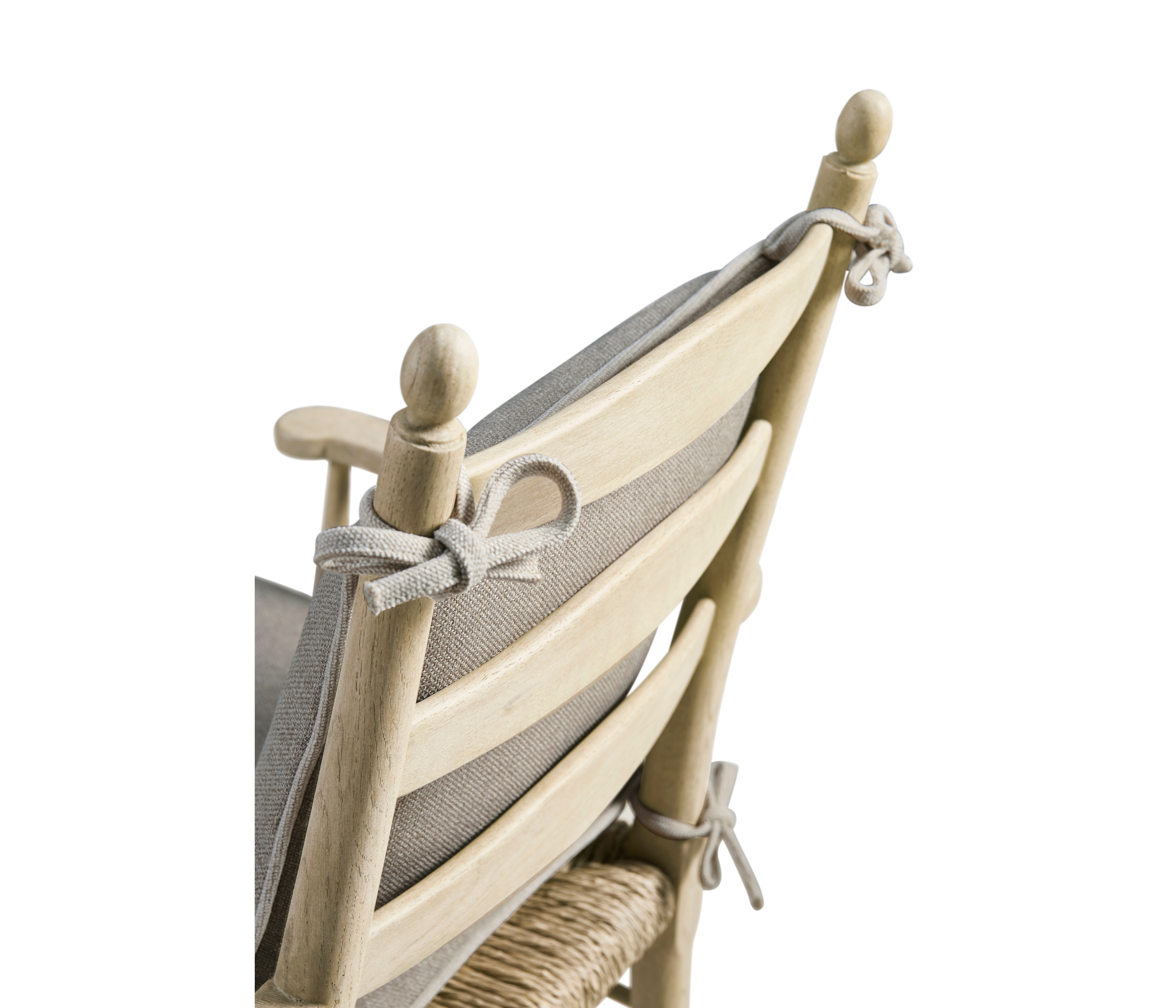 Jonathan Charles Timeless Doppler Ladder Back Arm Chair (Set of 2)