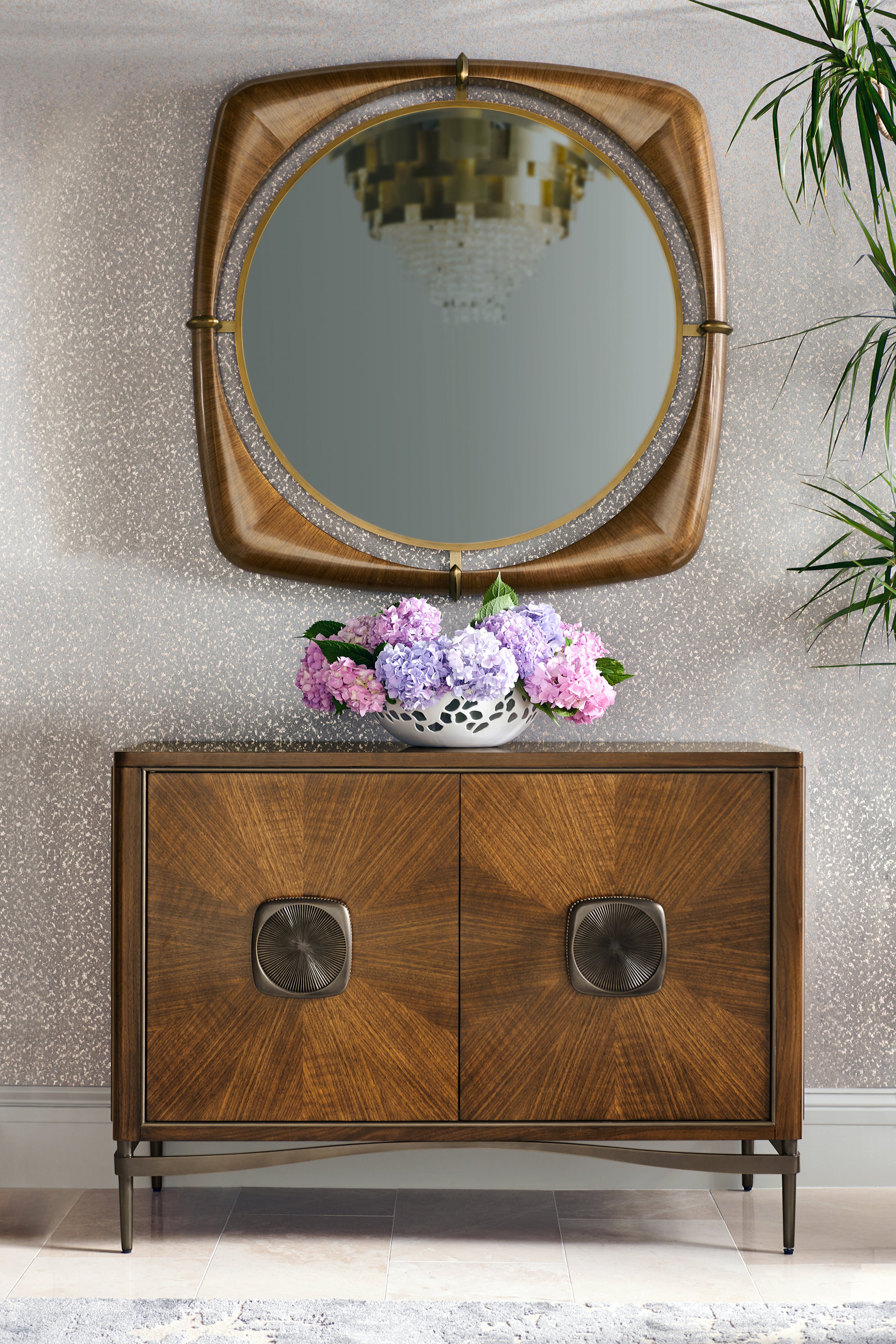 Jonathan Charles Toulouse Toulouse Two Door Accent Cabinet