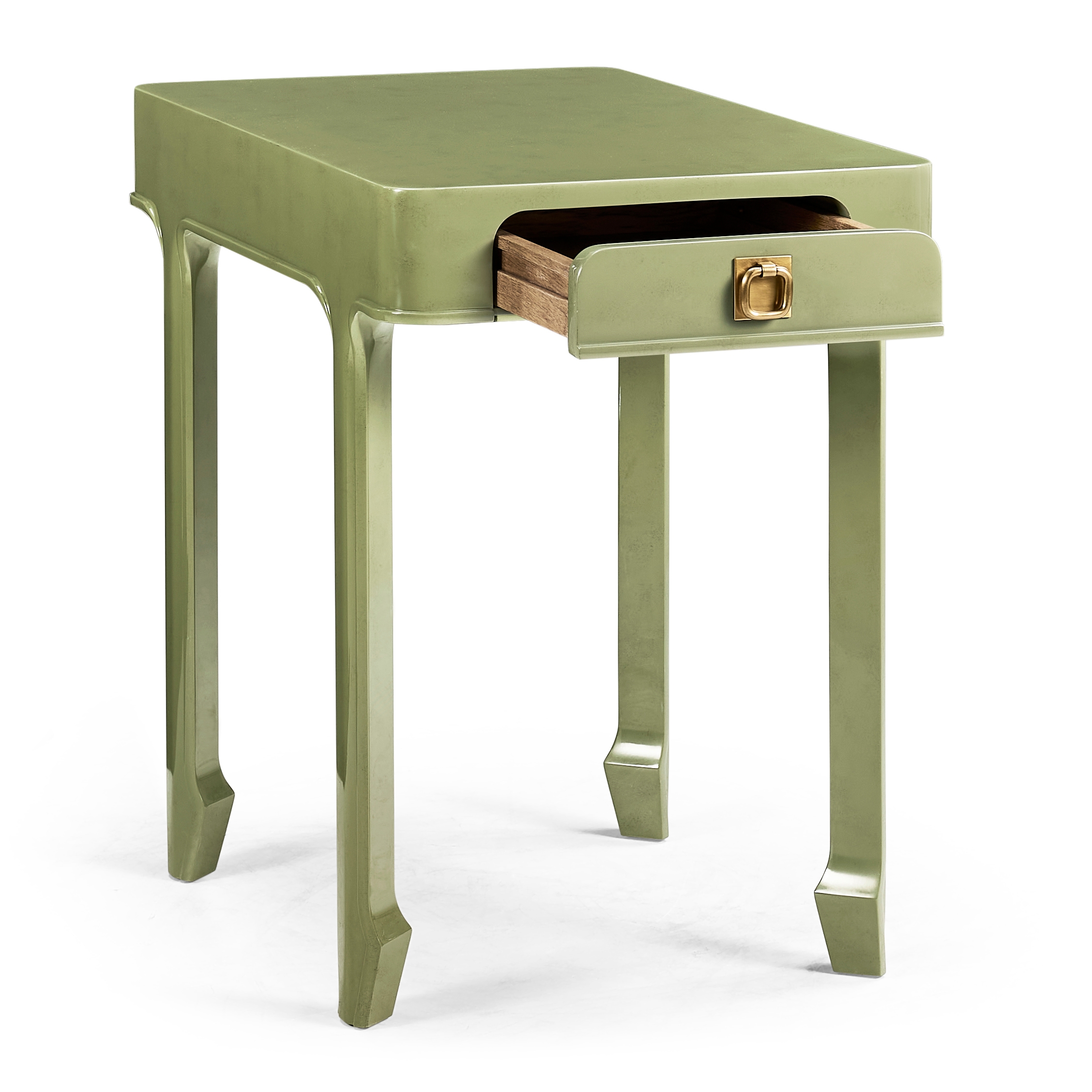 Jonathan Charles JC Modern Rectangular End Table