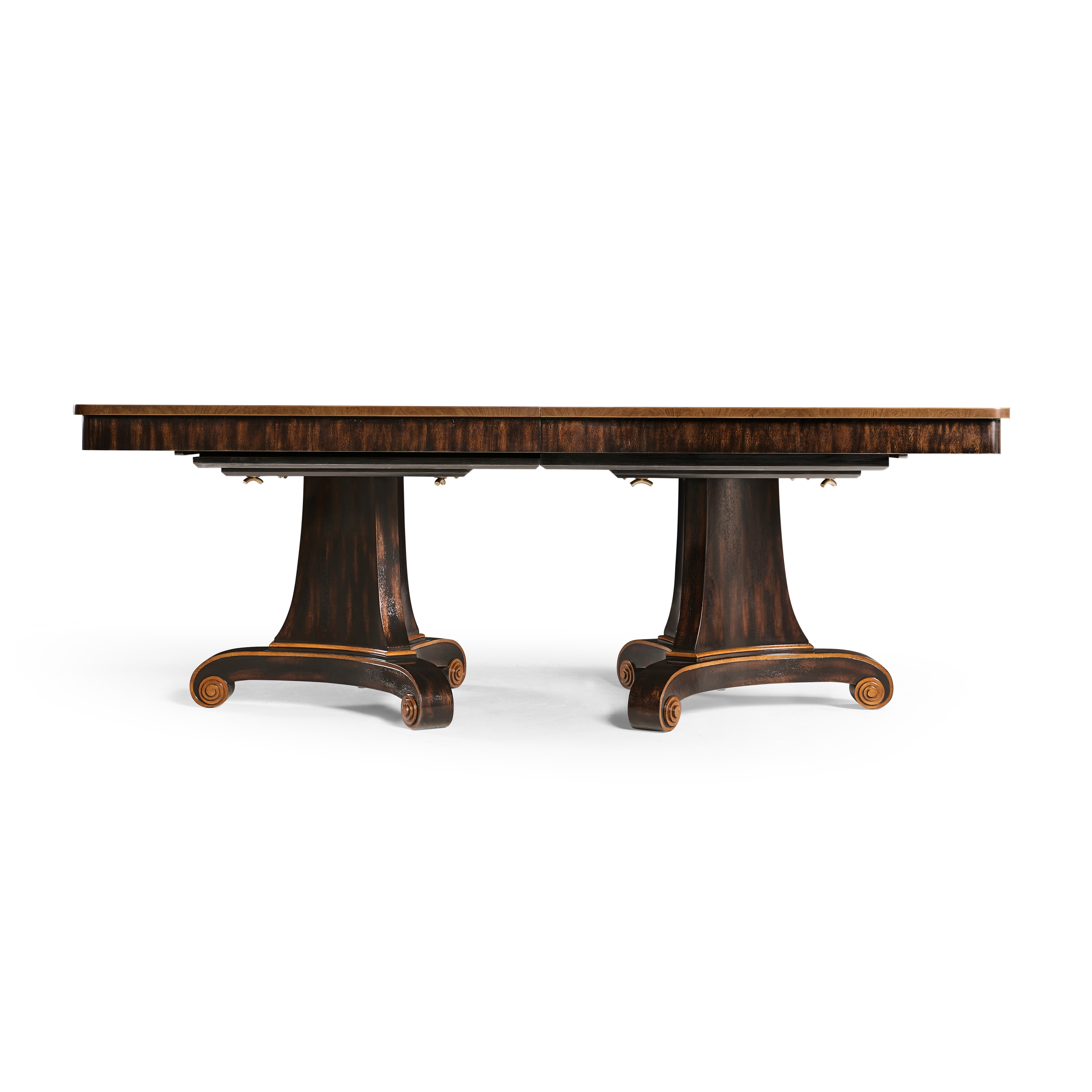 Jonathan Charles JC Traditional Rosette Dining Table