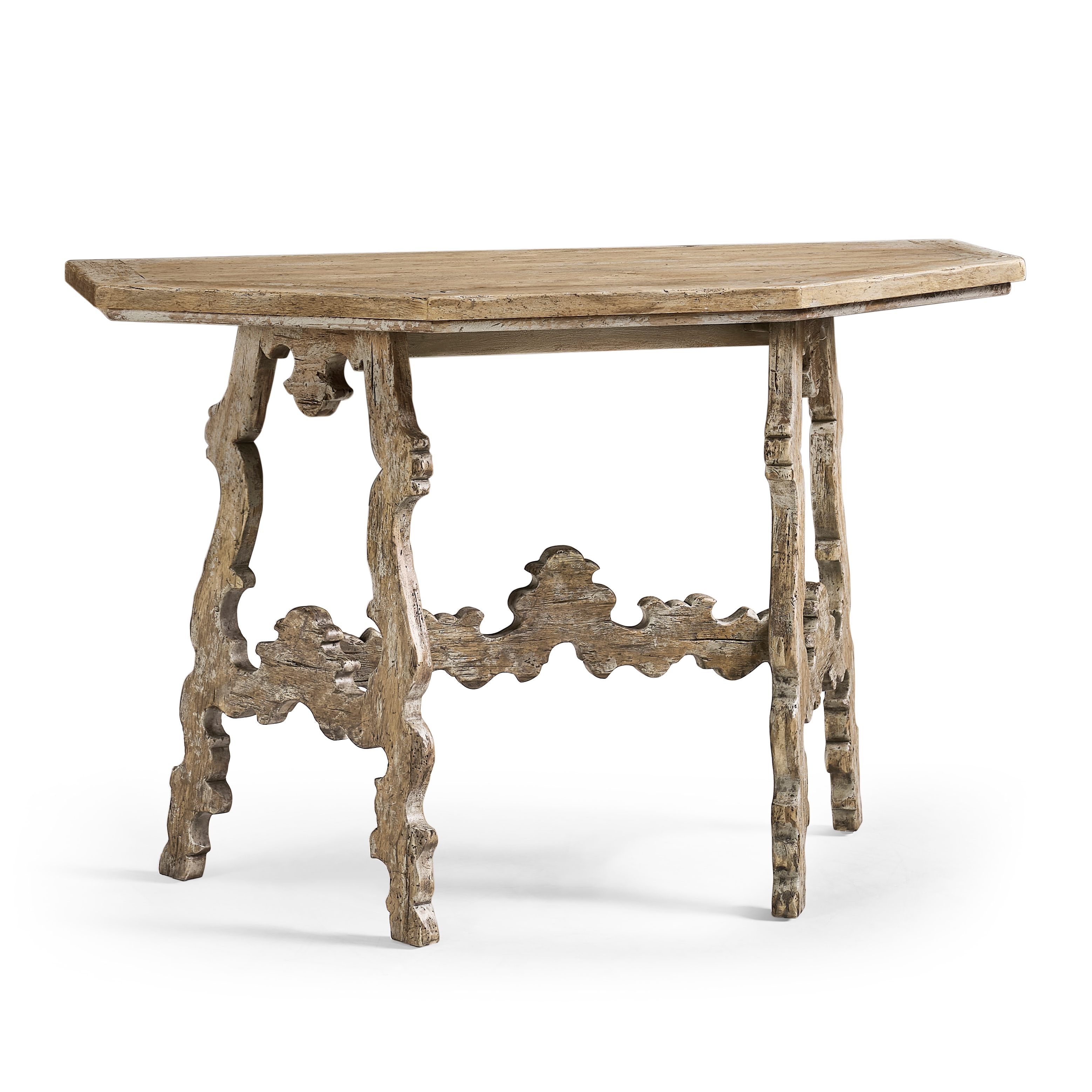 Curved Console Table