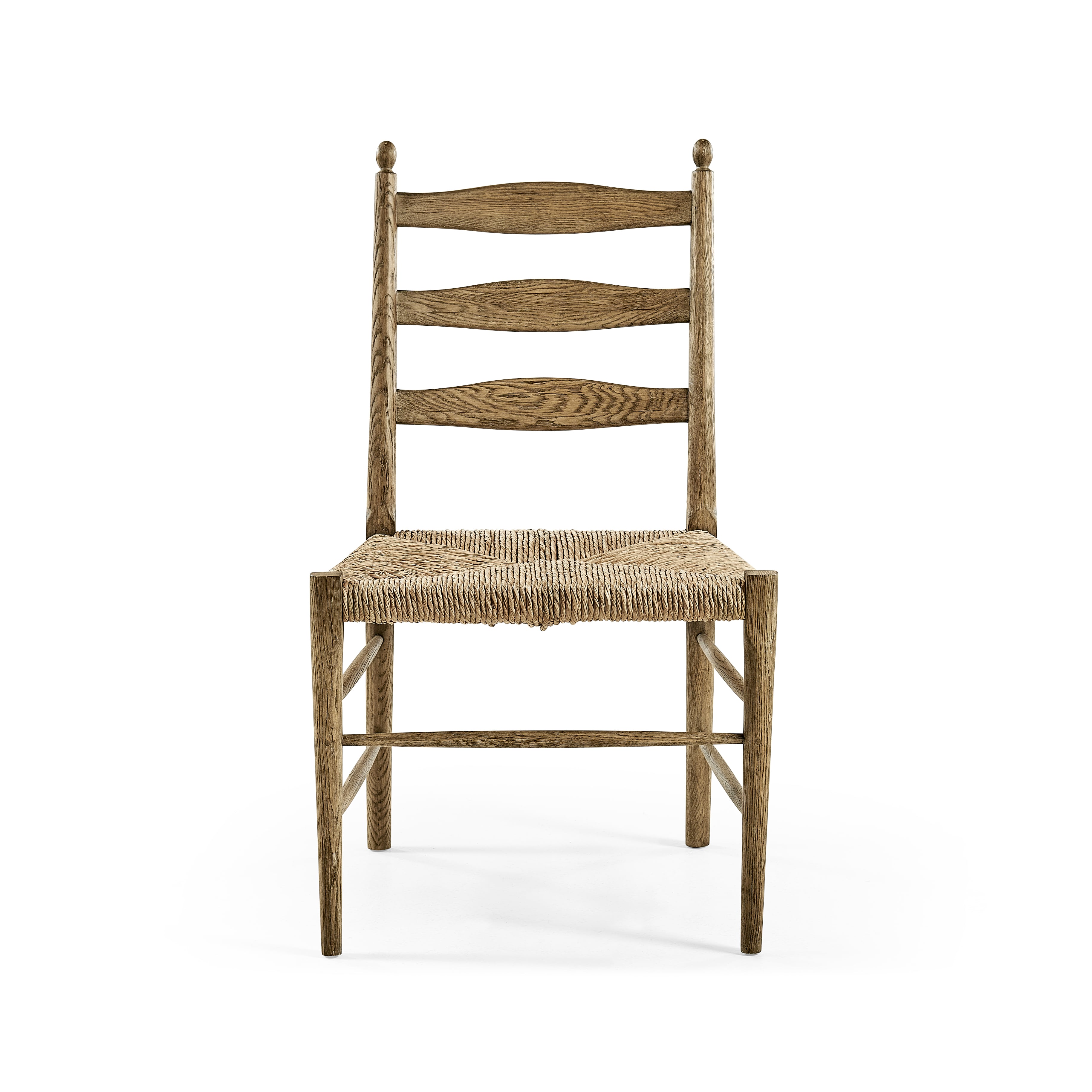 Jonathan Charles Timeless Doppler Ladder Back Side Chair (Set of 2)