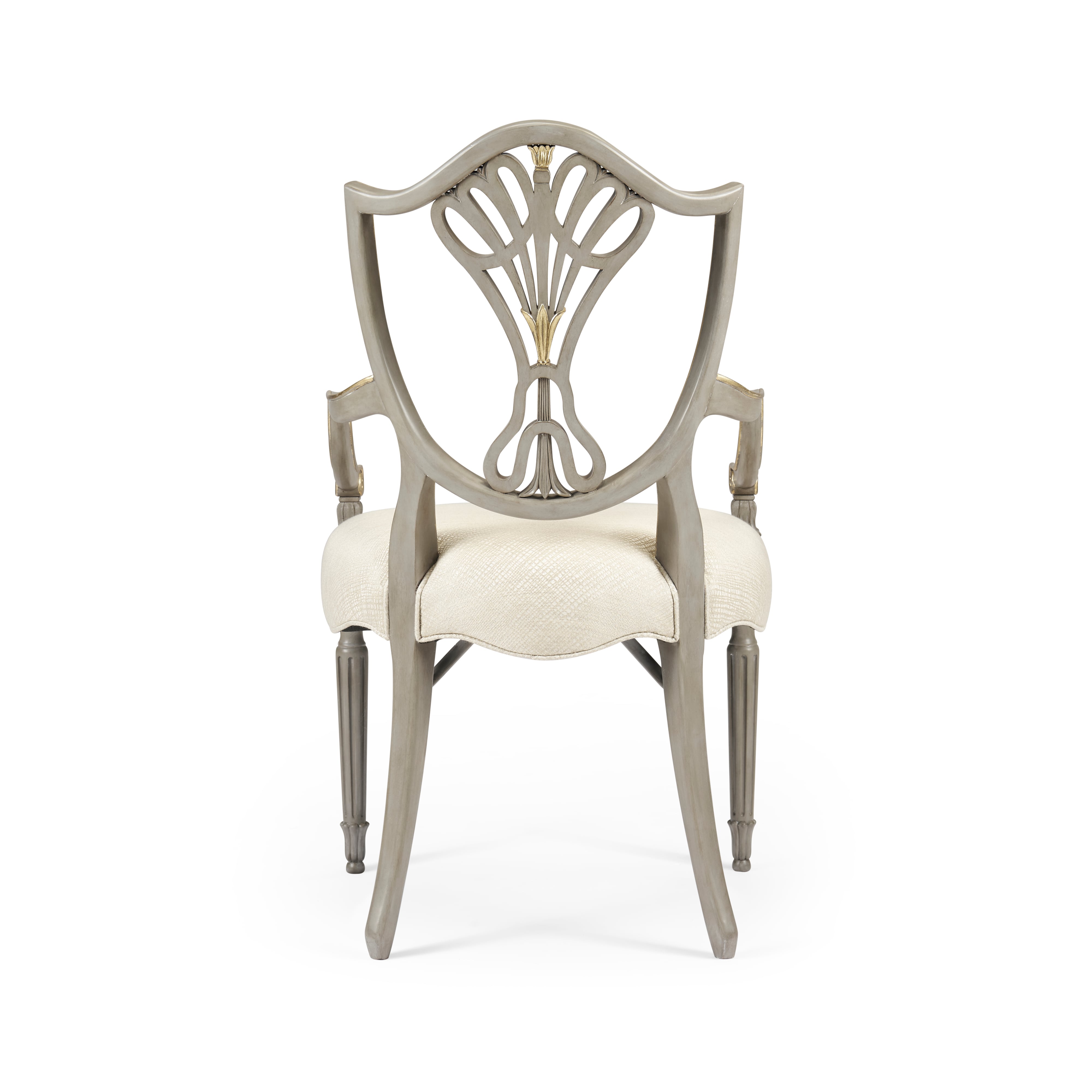 Buckingham Shield Back Arm Chair