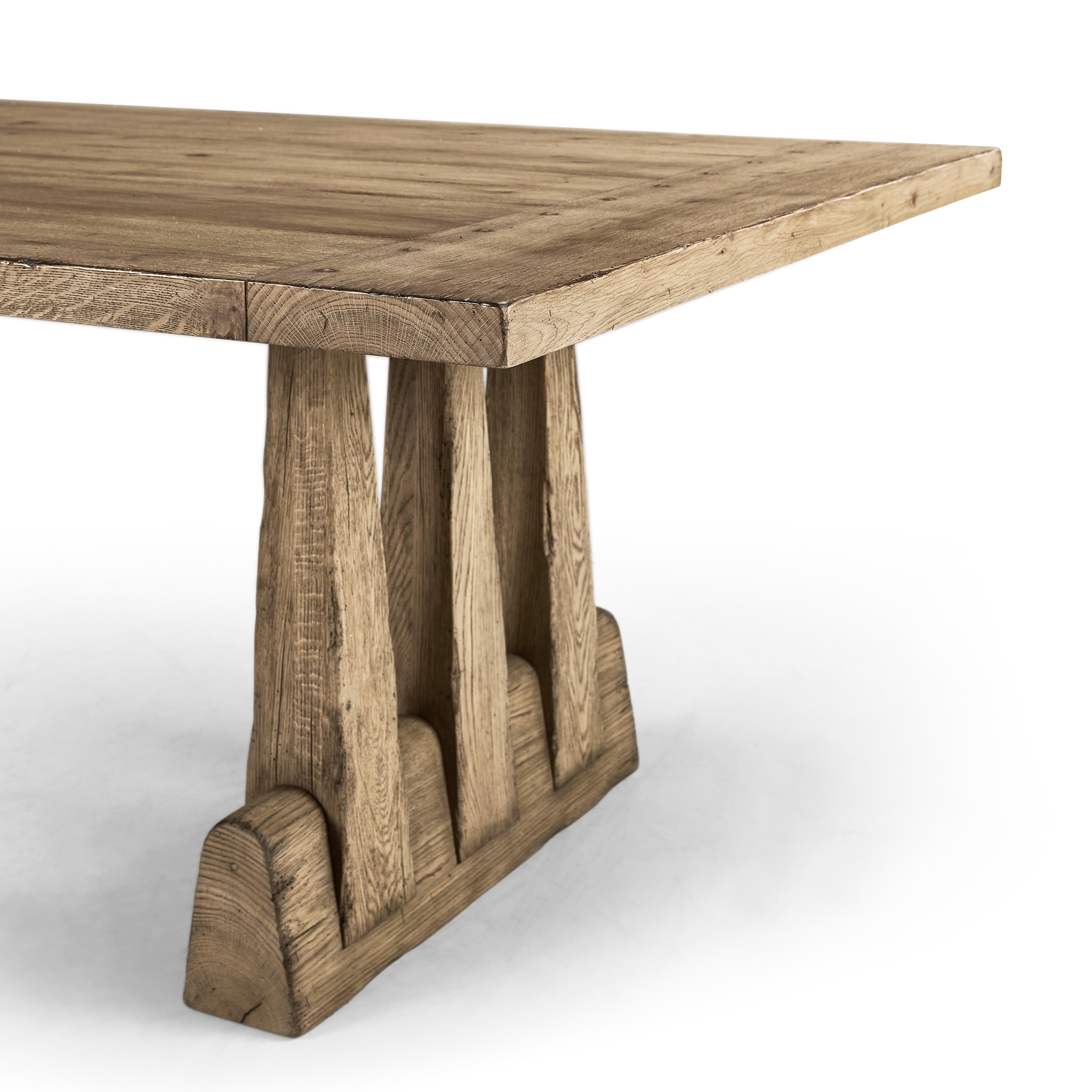 Jonathan Charles Echo Canyon 124" Rectangular Dining Table