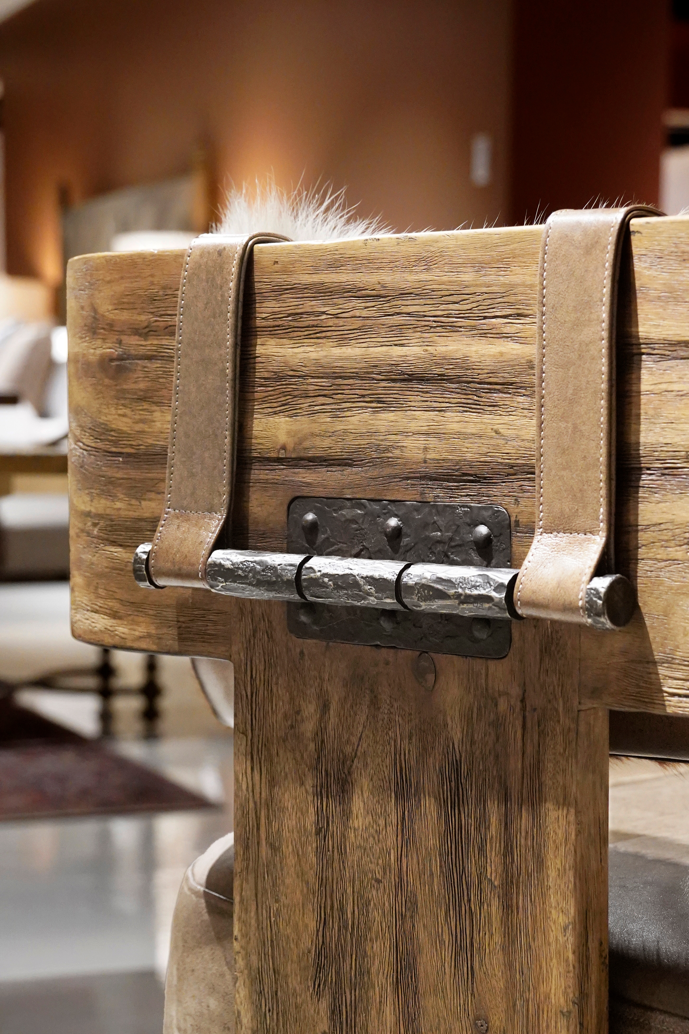 Jonathan Charles Stone Ridge Upholstered Arm Chair