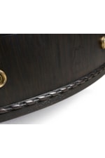 Carved Rope Detailing