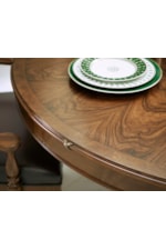 Table Perimeter with 'X' Brass Details