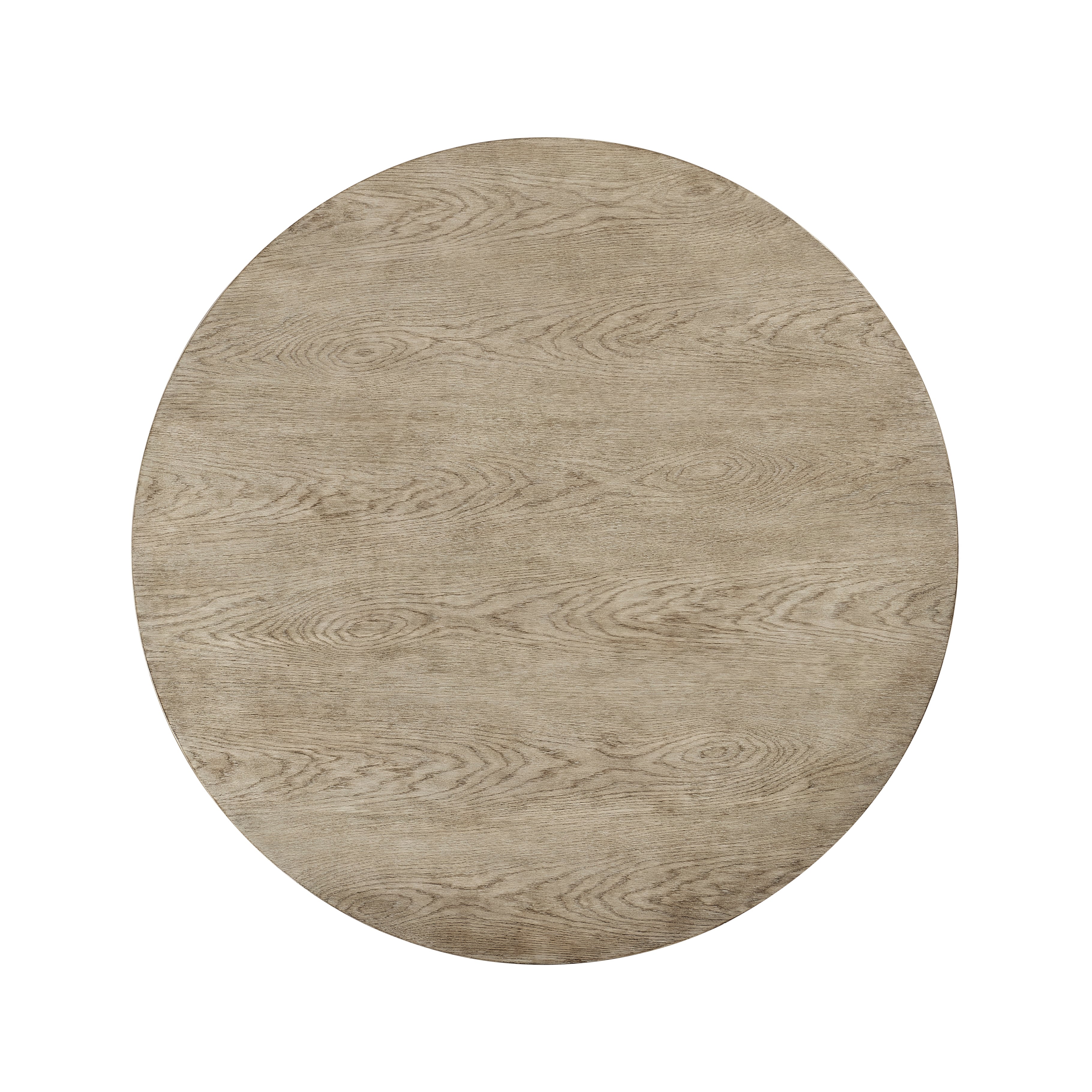 Overbury Grey Oak Breakfast Table