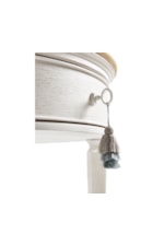 Lightly Antiqued Key Pull