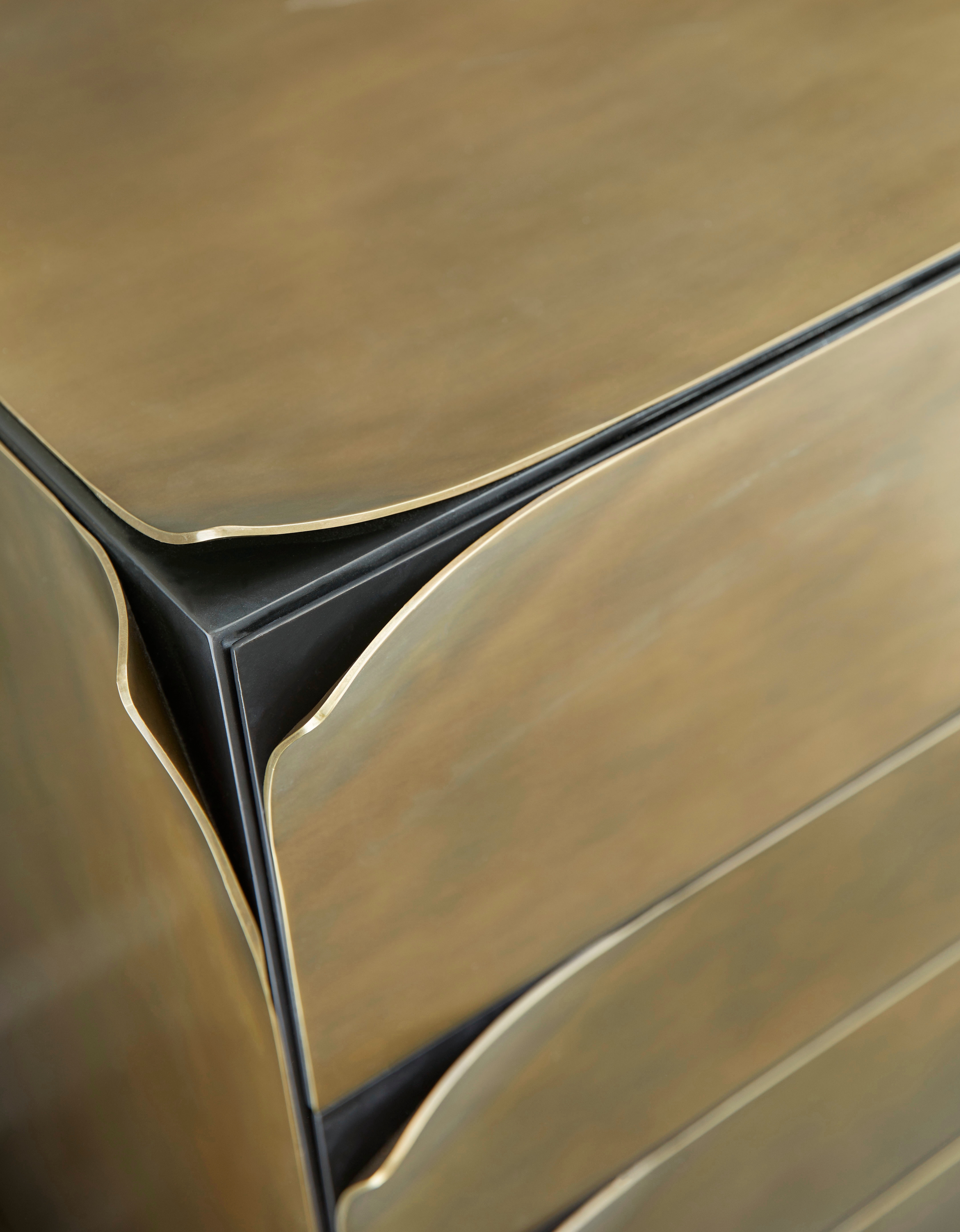 Jonathan Charles JC Modern Hammersmith Drawer Chest