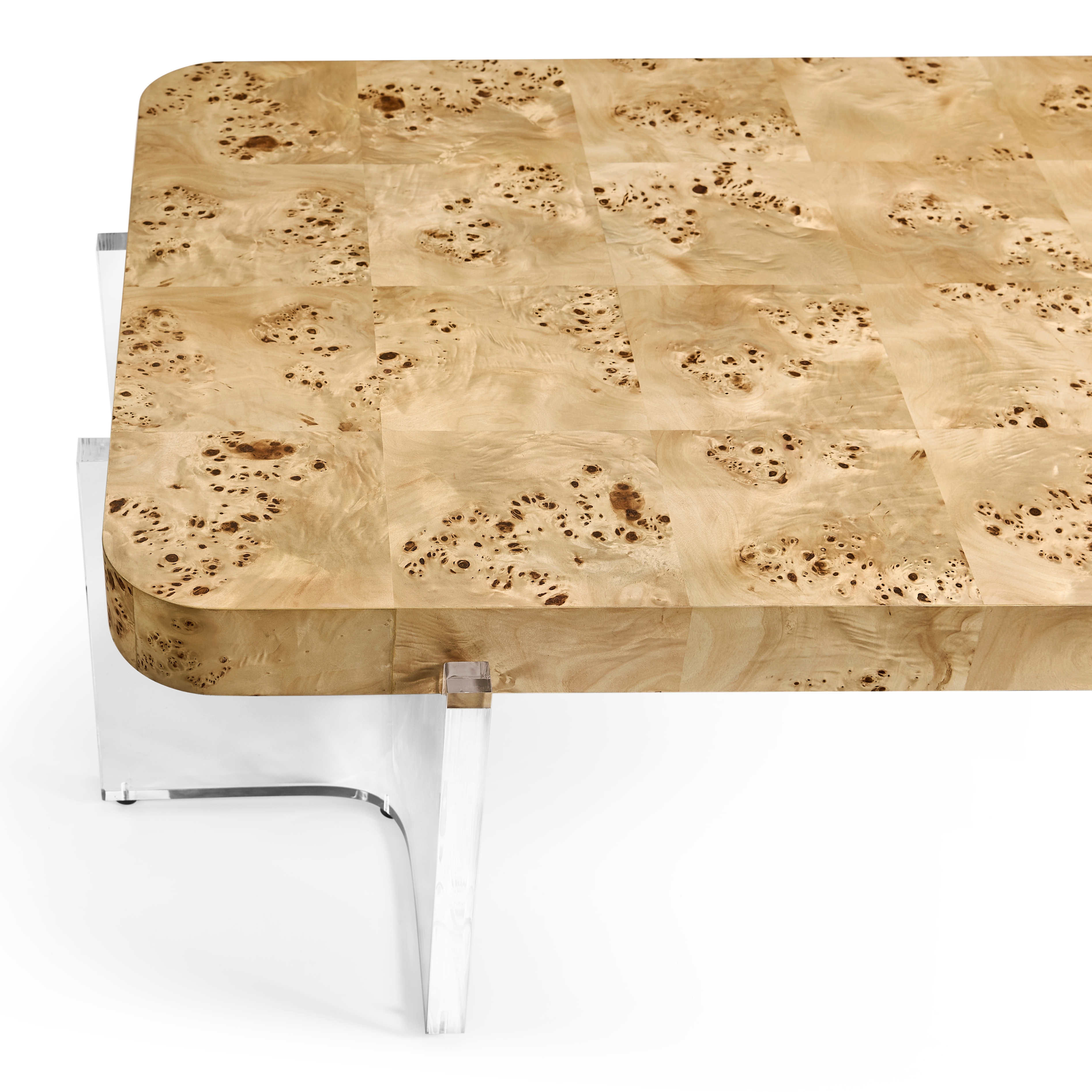 Jonathan Charles Water Rectangular Cocktail Table