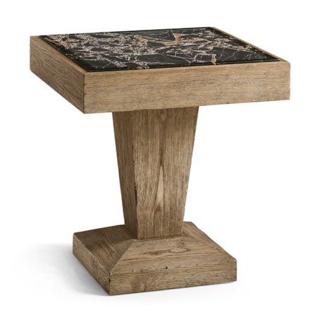Square Marble Side Table