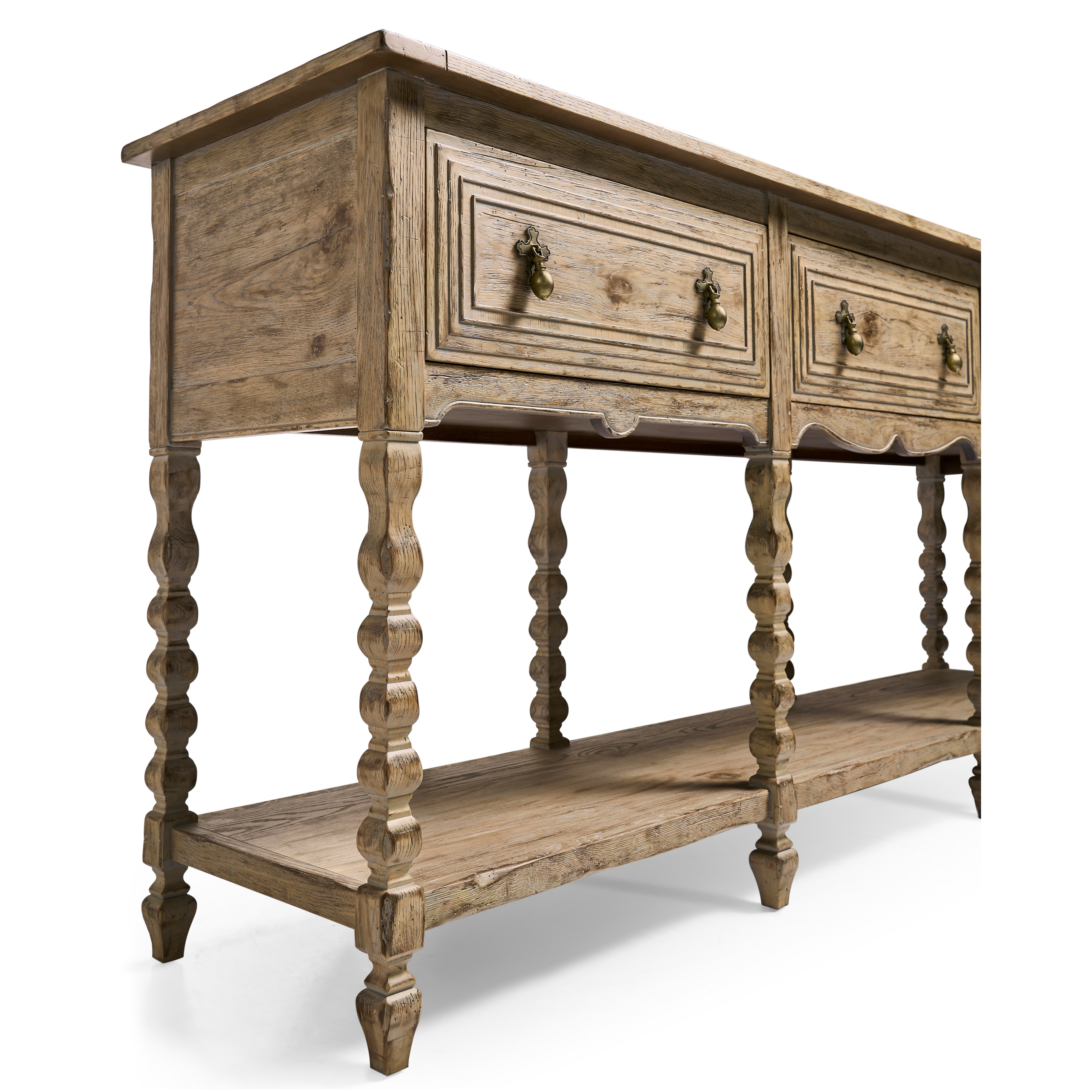 Jonathan Charles Sagehill Spindle-Leg Sideboard