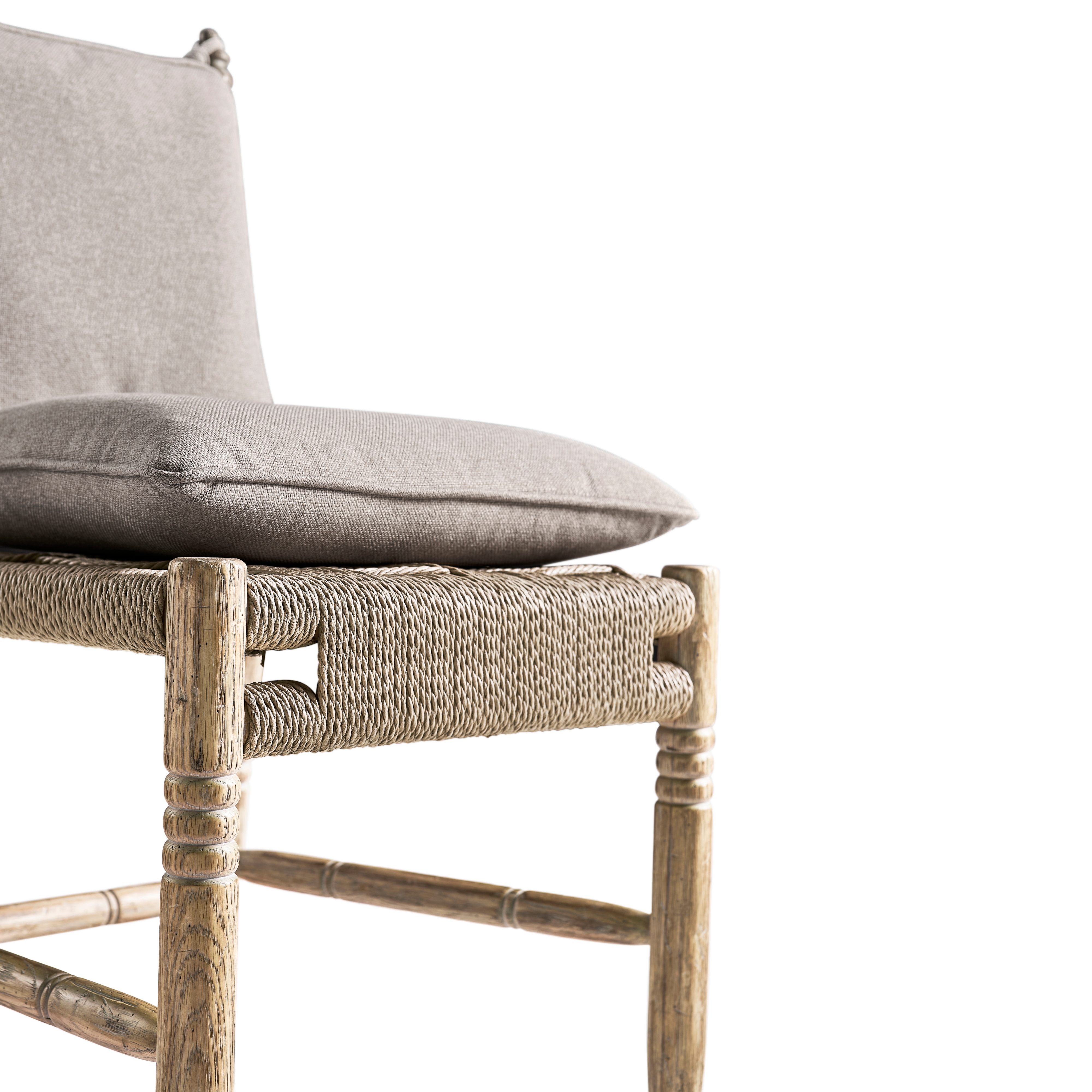 Jonathan Charles Sagehill Rush Seat Side Chair