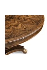 Table Perimeter with 'X' Brass Details