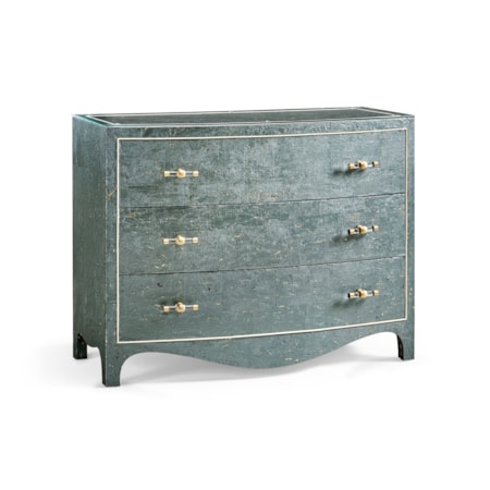 Suberin Cork Bow Front Chest