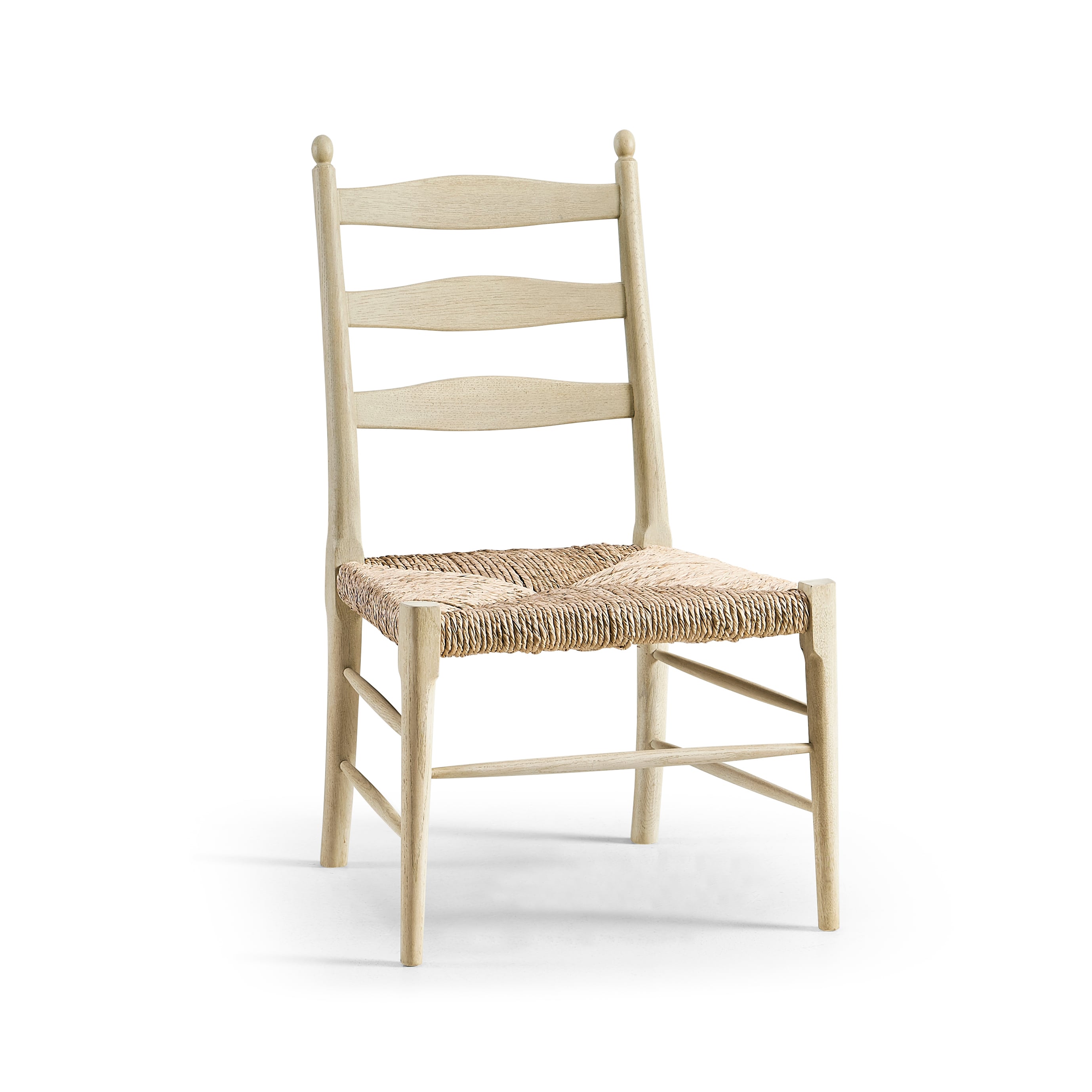 Jonathan Charles Timeless Doppler Ladder Back Side Chair