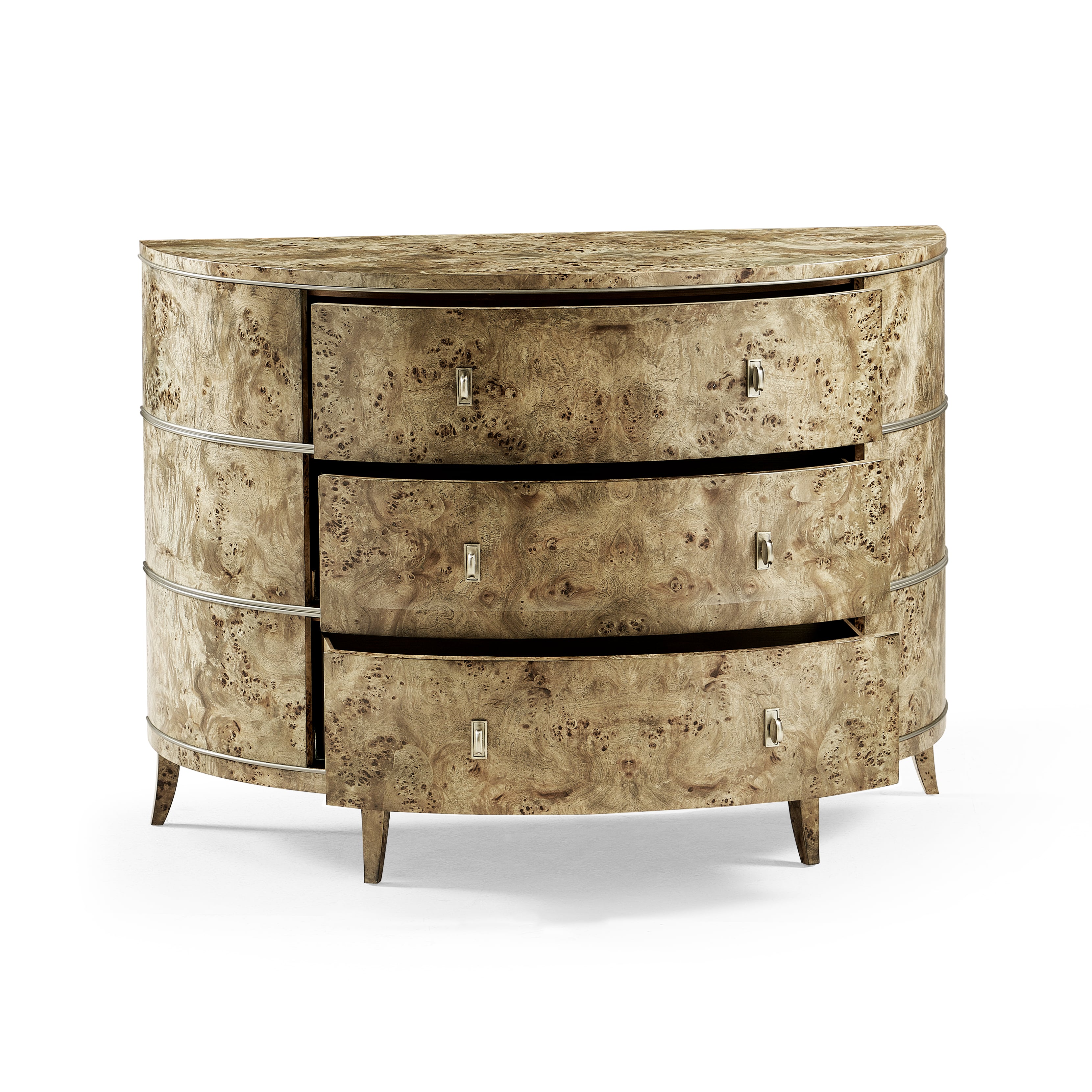 Fulgurite Mappa Burl Demilune