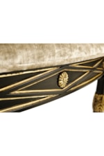 Gold Leaf Detailing