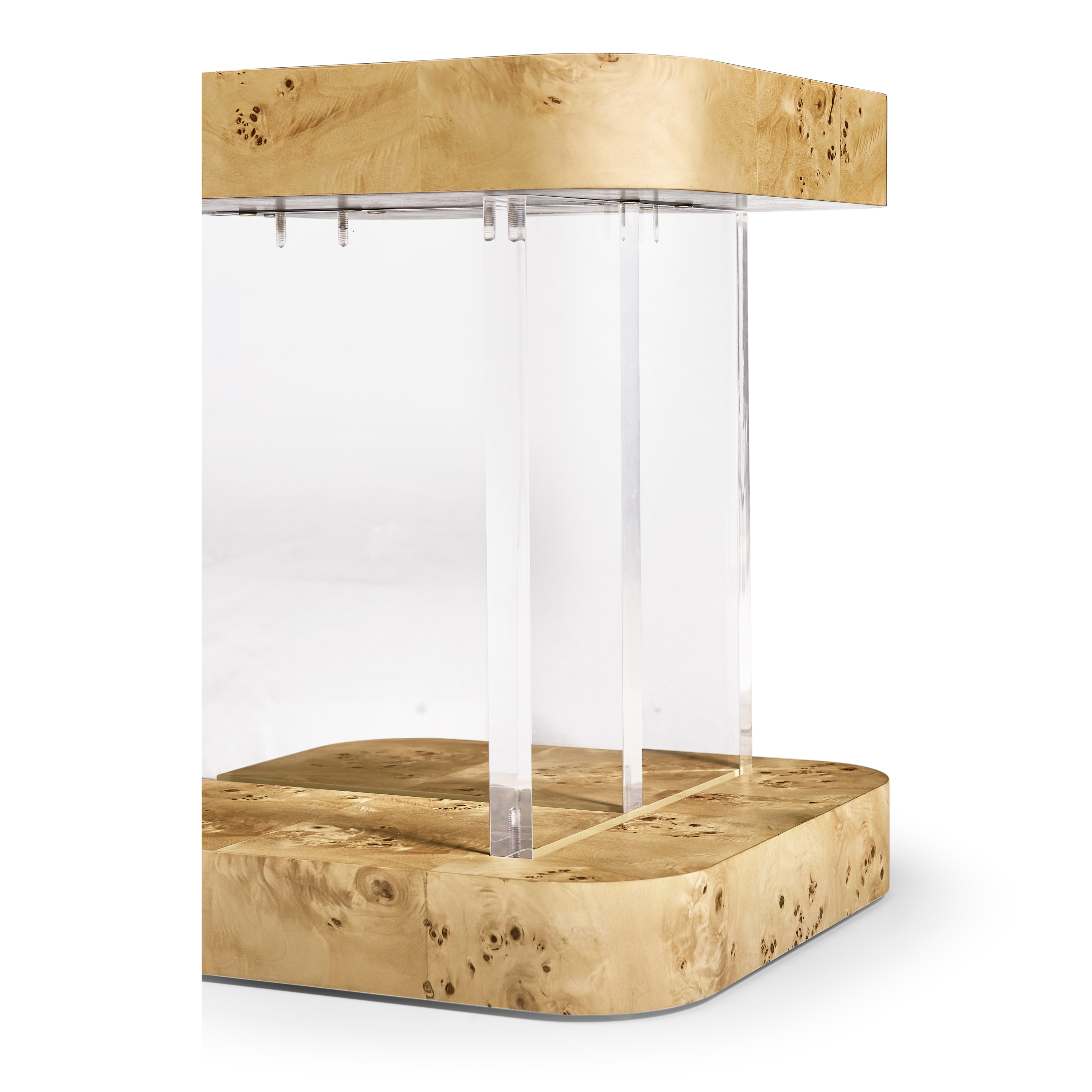 Jonathan Charles Water End Table