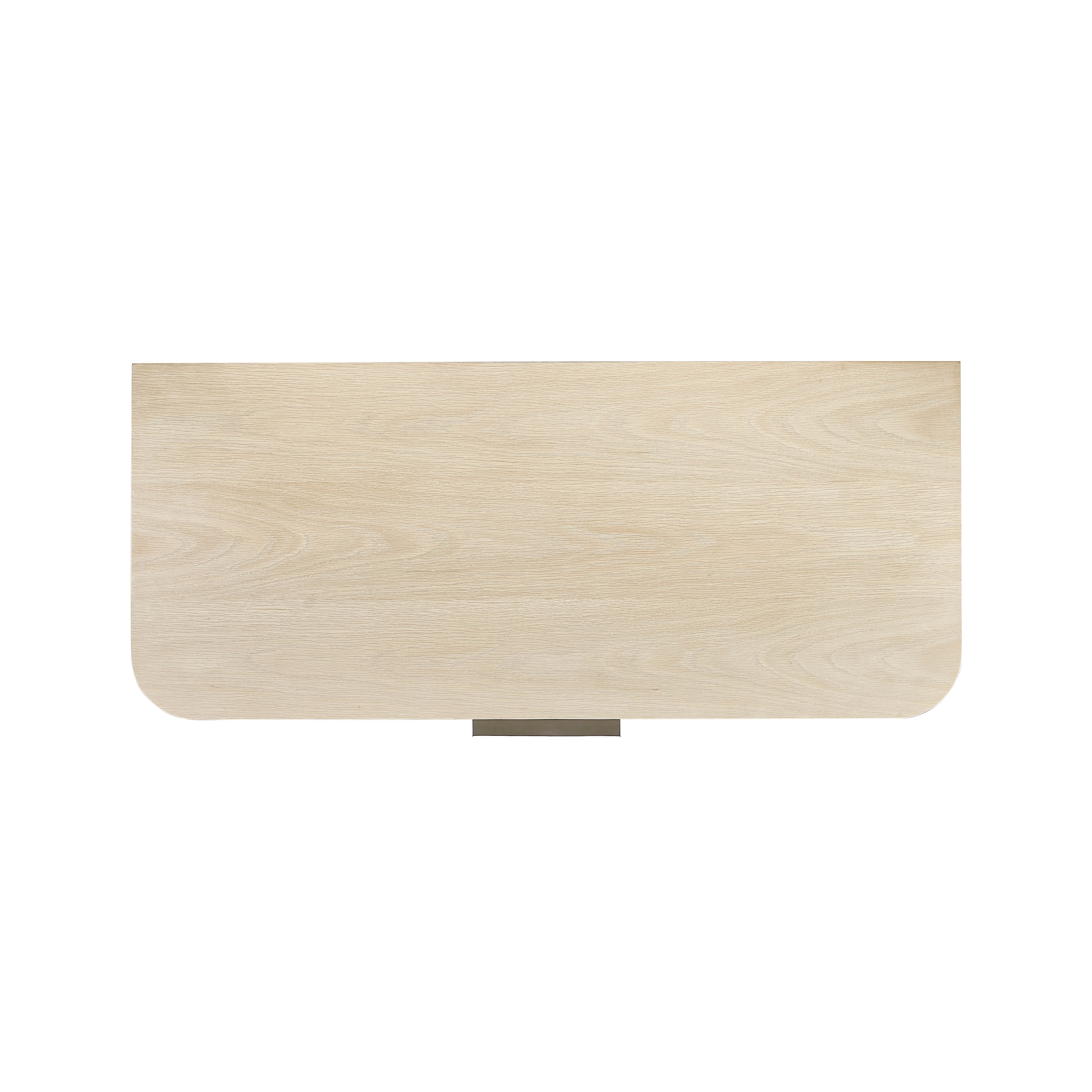 Seiche Large Grass Cloth Nightstand