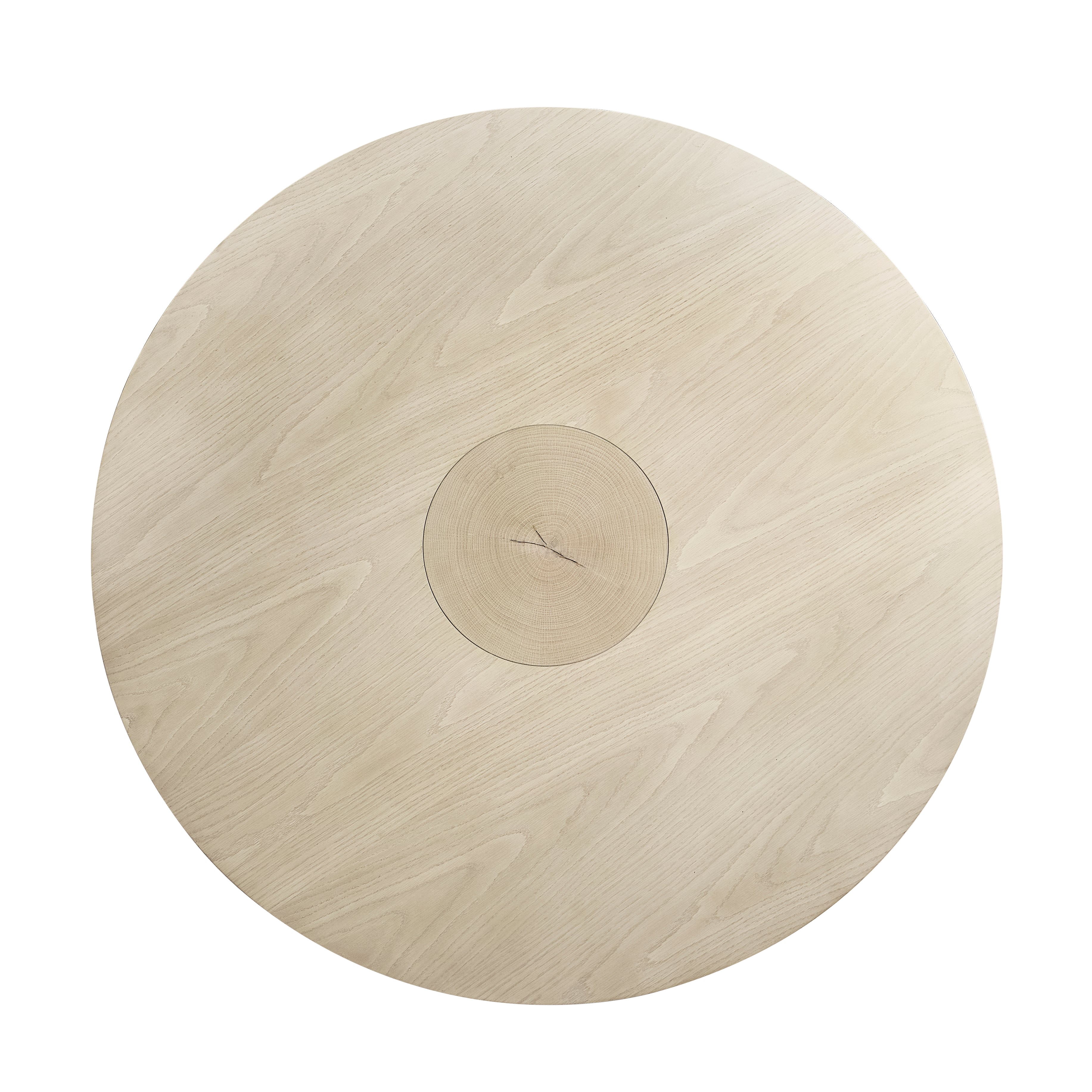 Seamount Oak Pedestal Table