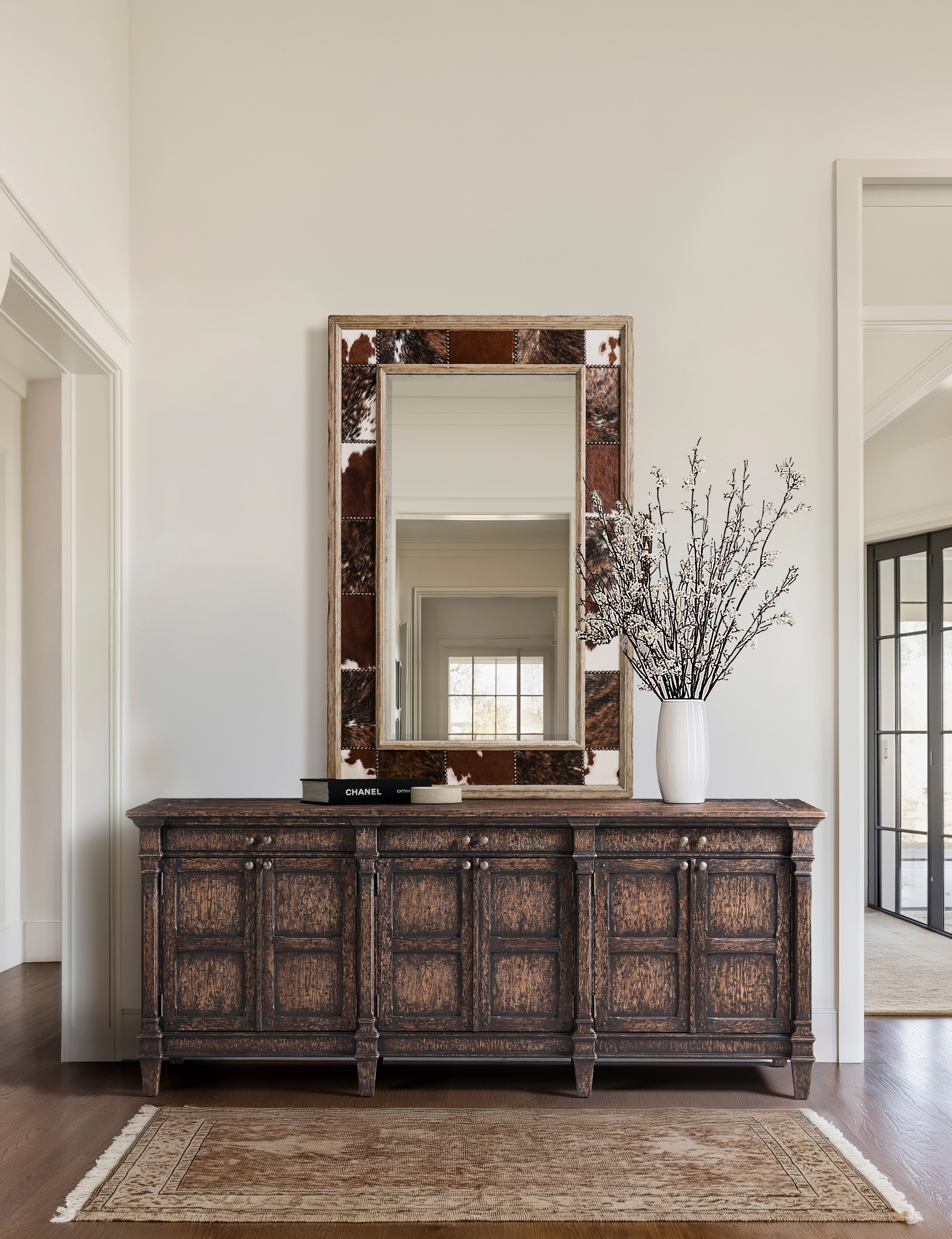 Rectangular Hide Mirror