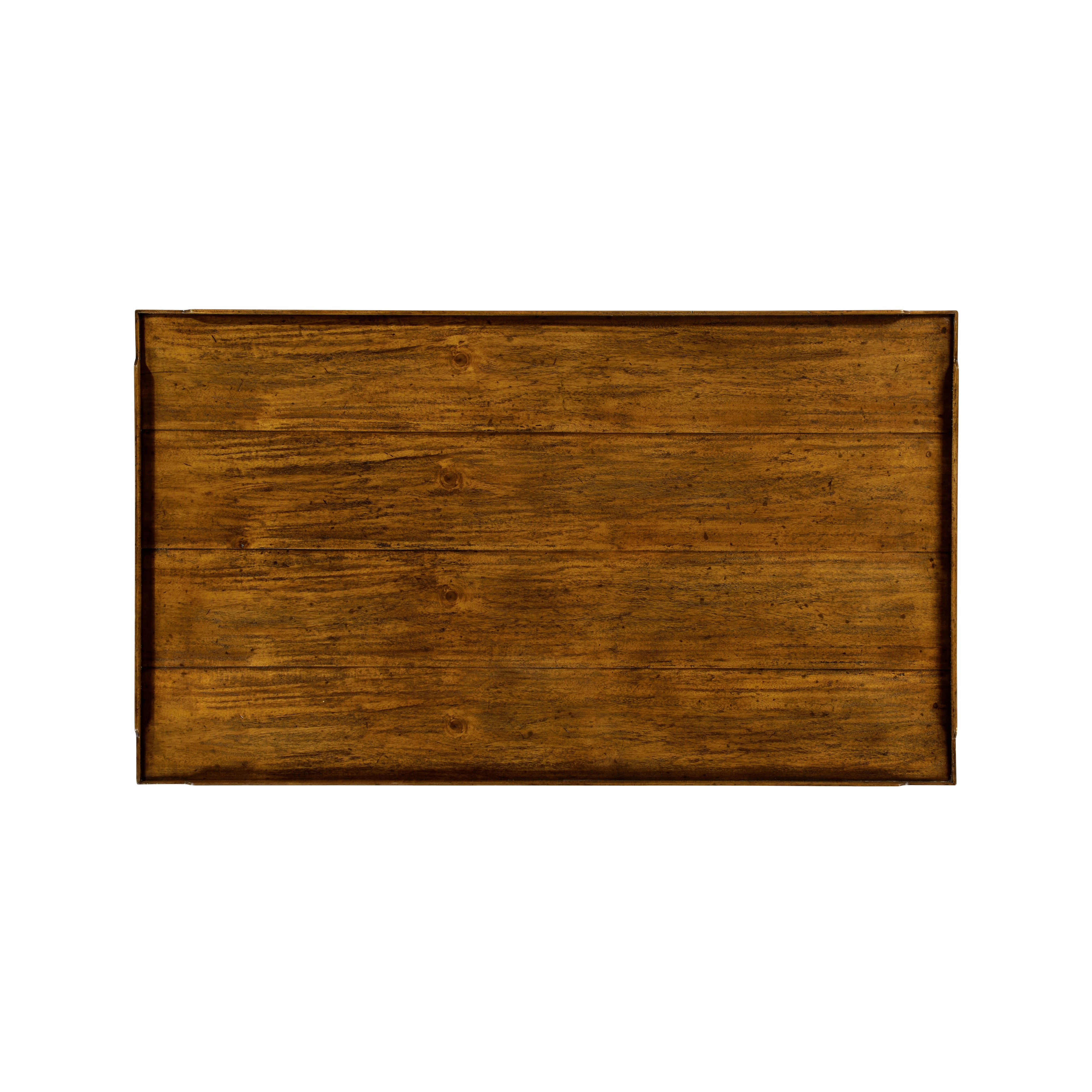 Casual Distressed Coffee Table