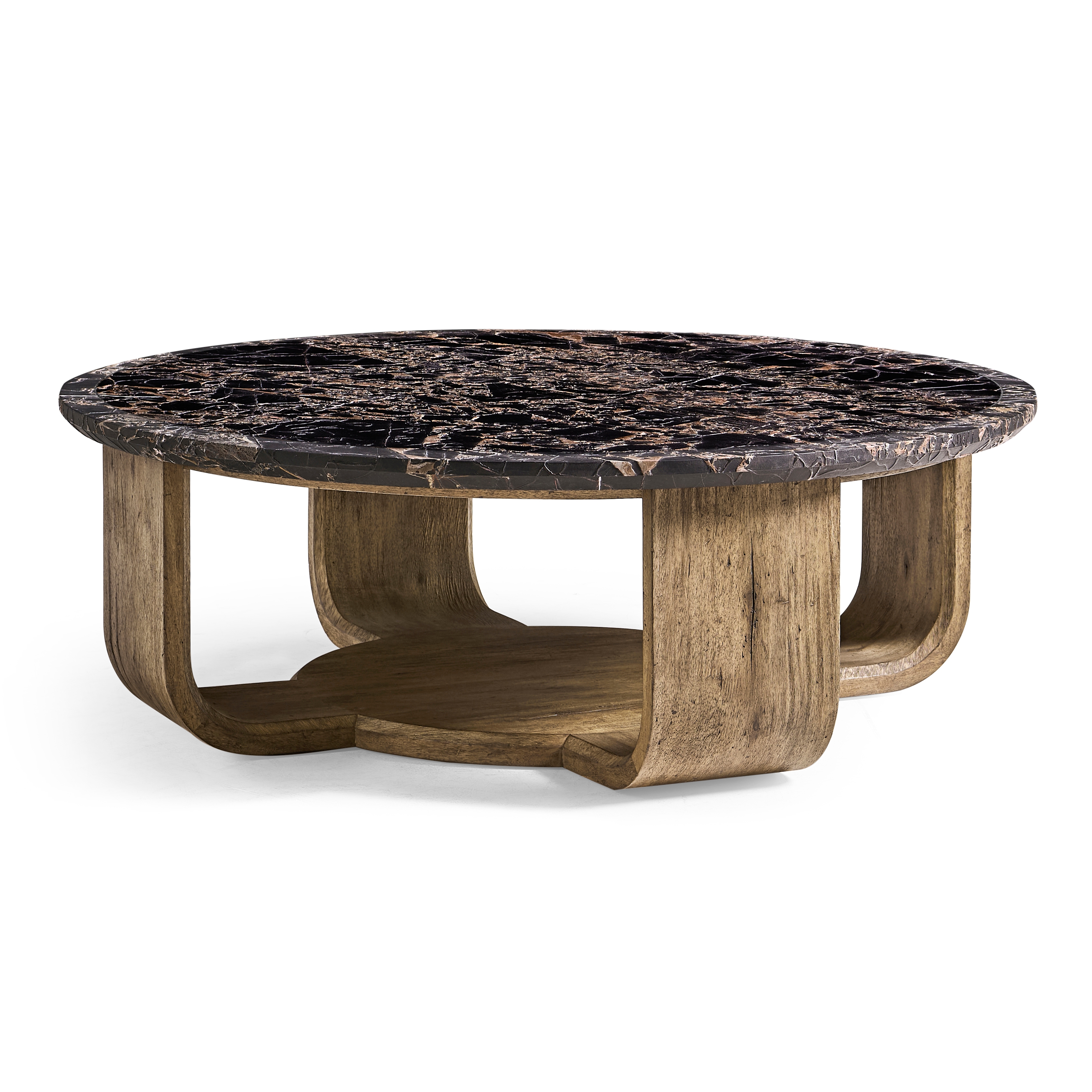 Round Marble Cocktail Table