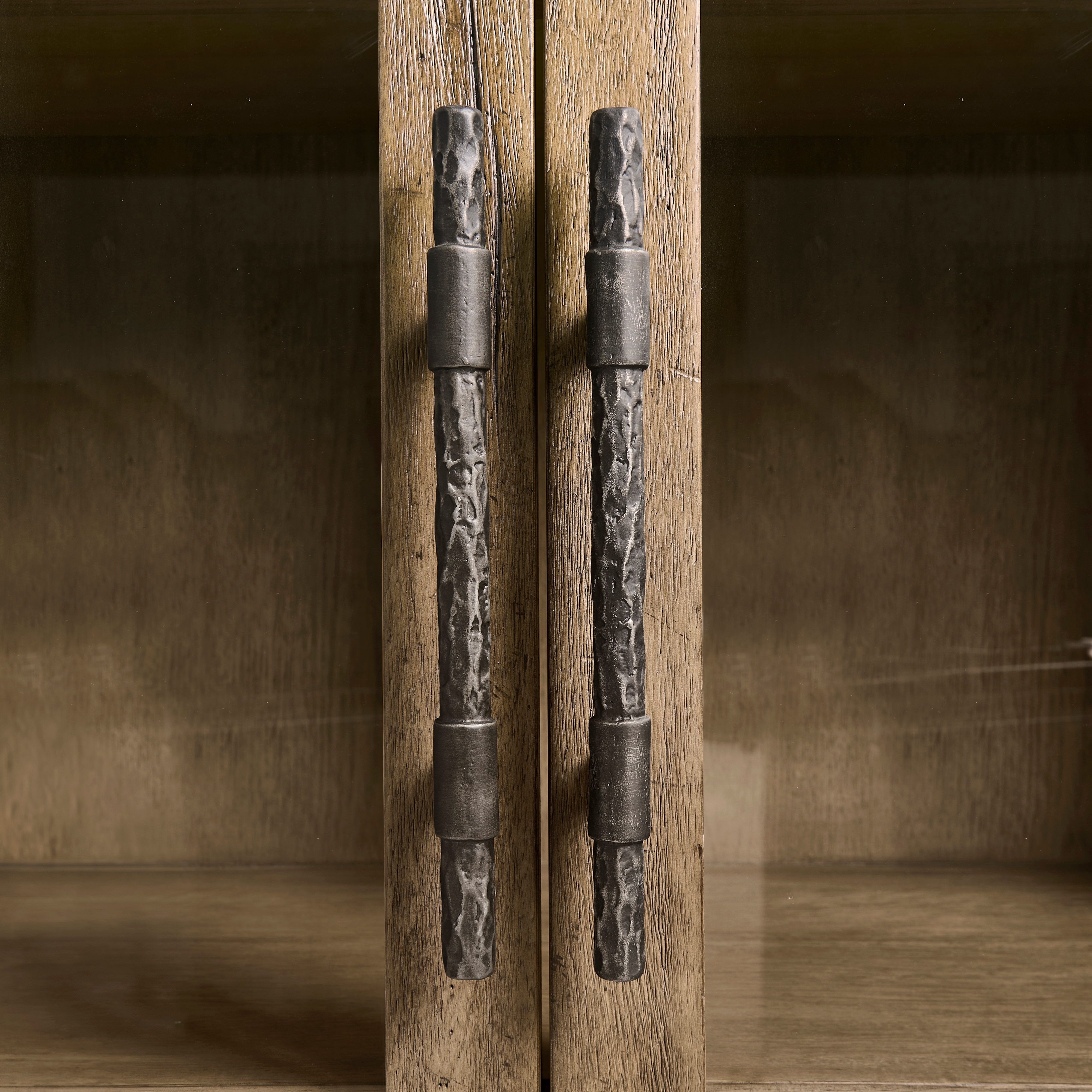 Jonathan Charles Stone Ridge Gallery Cabinet