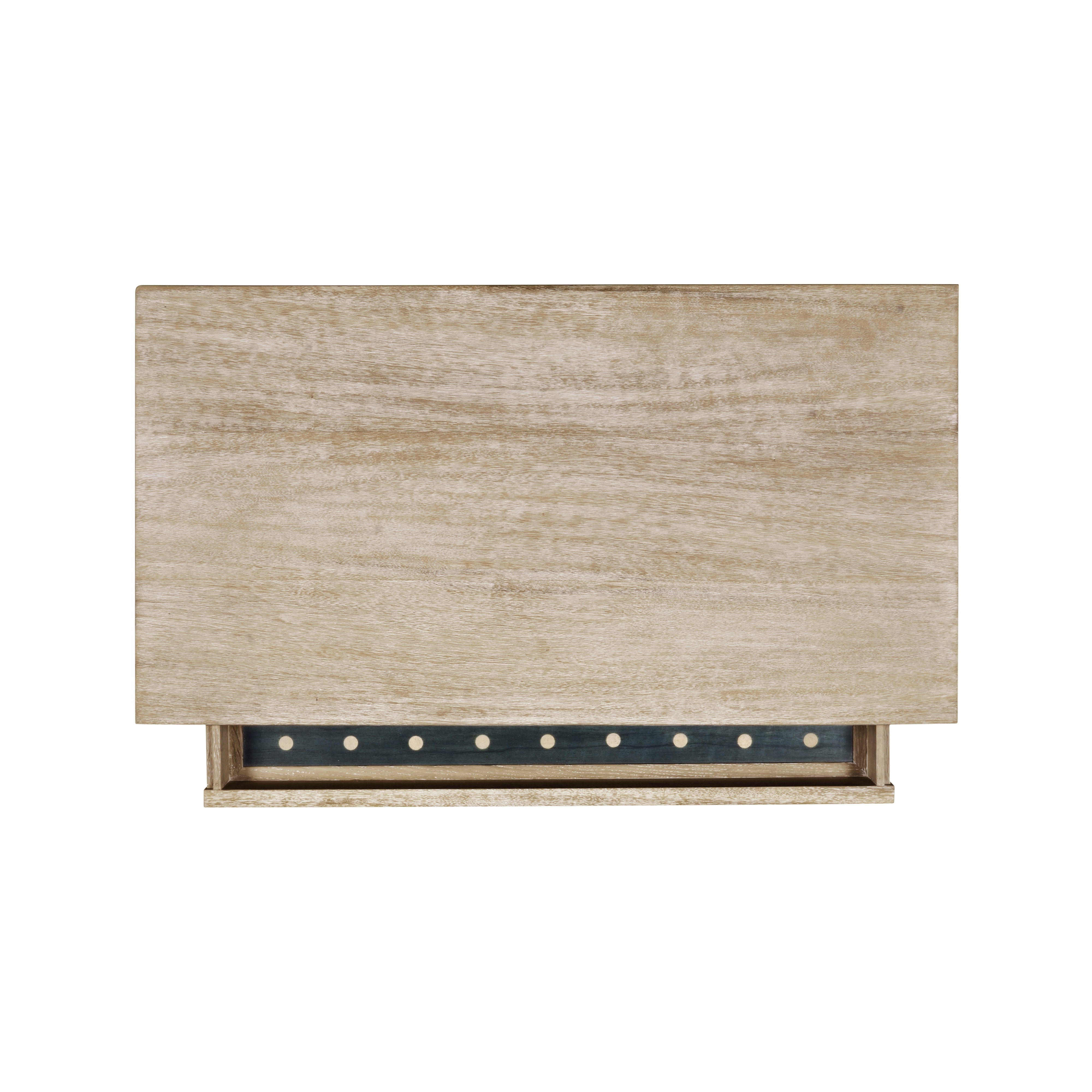 Jonathan Charles William Yeoward Tormarton Washed Acacia End Table