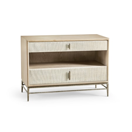 Clapotis Danish Cord Nightstand