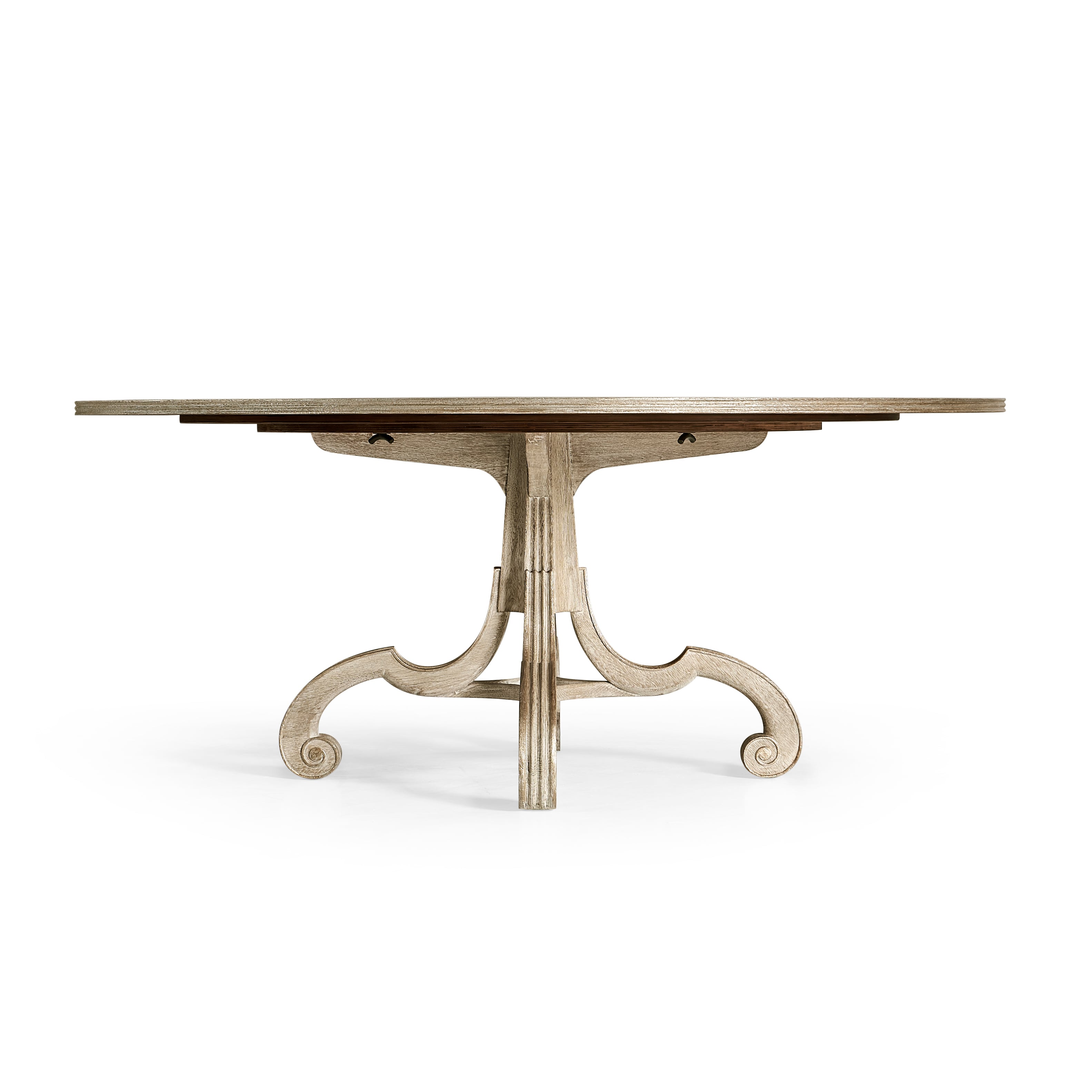 Lacock Venetian White Oak Dining Table