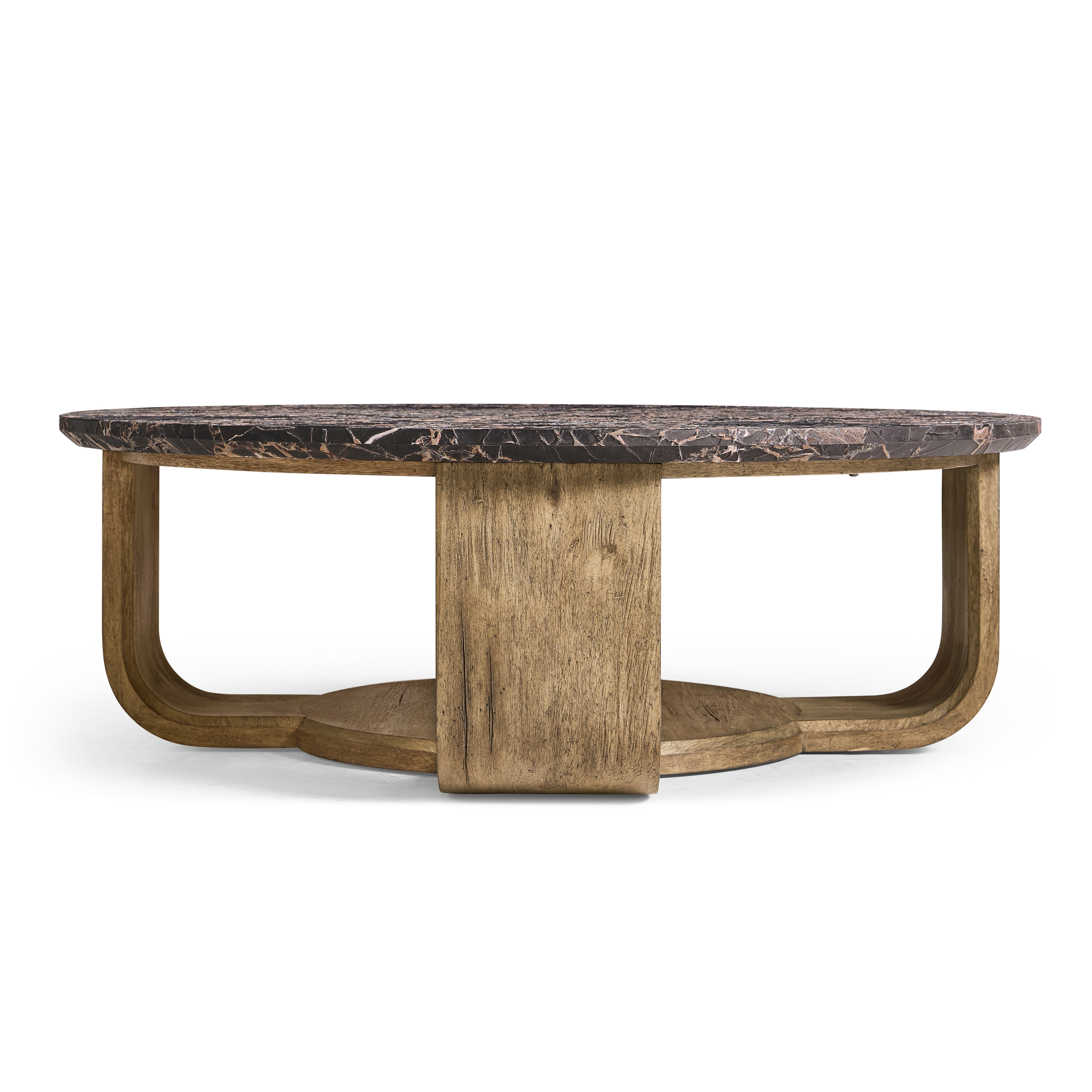 Round Marble Cocktail Table