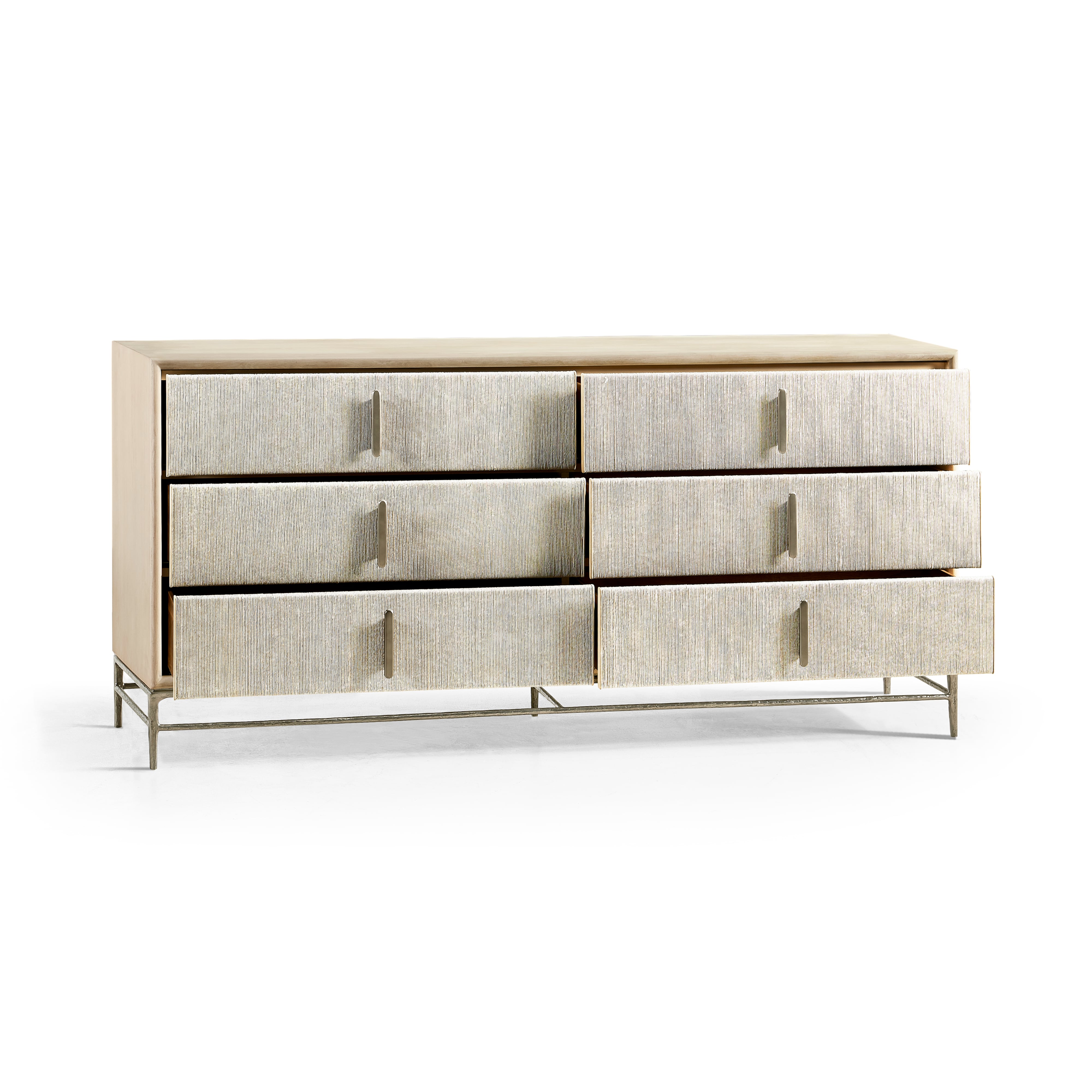 Clapotis Danish Cord Double Dresser